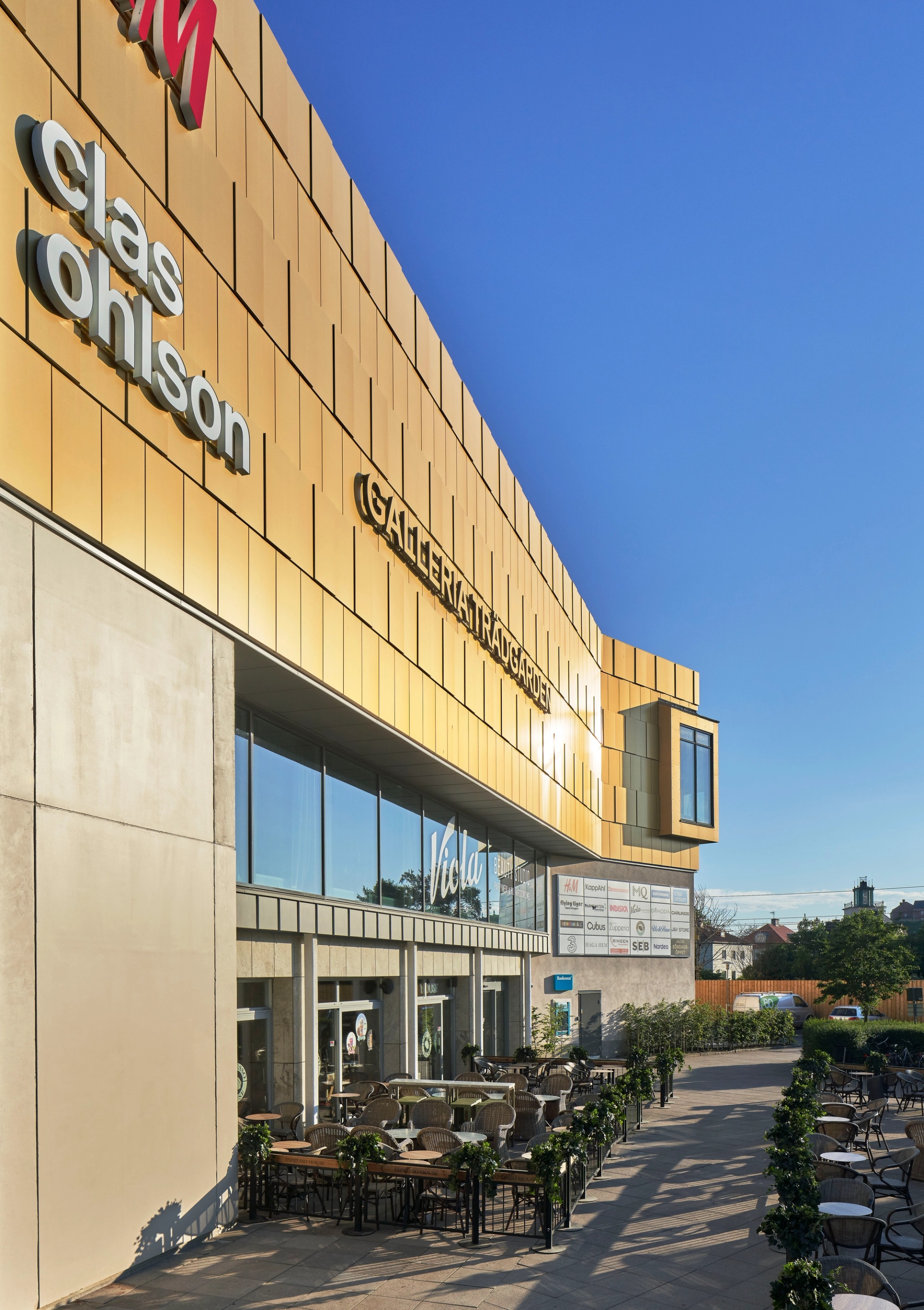 Galleria Trädgården i Varberg