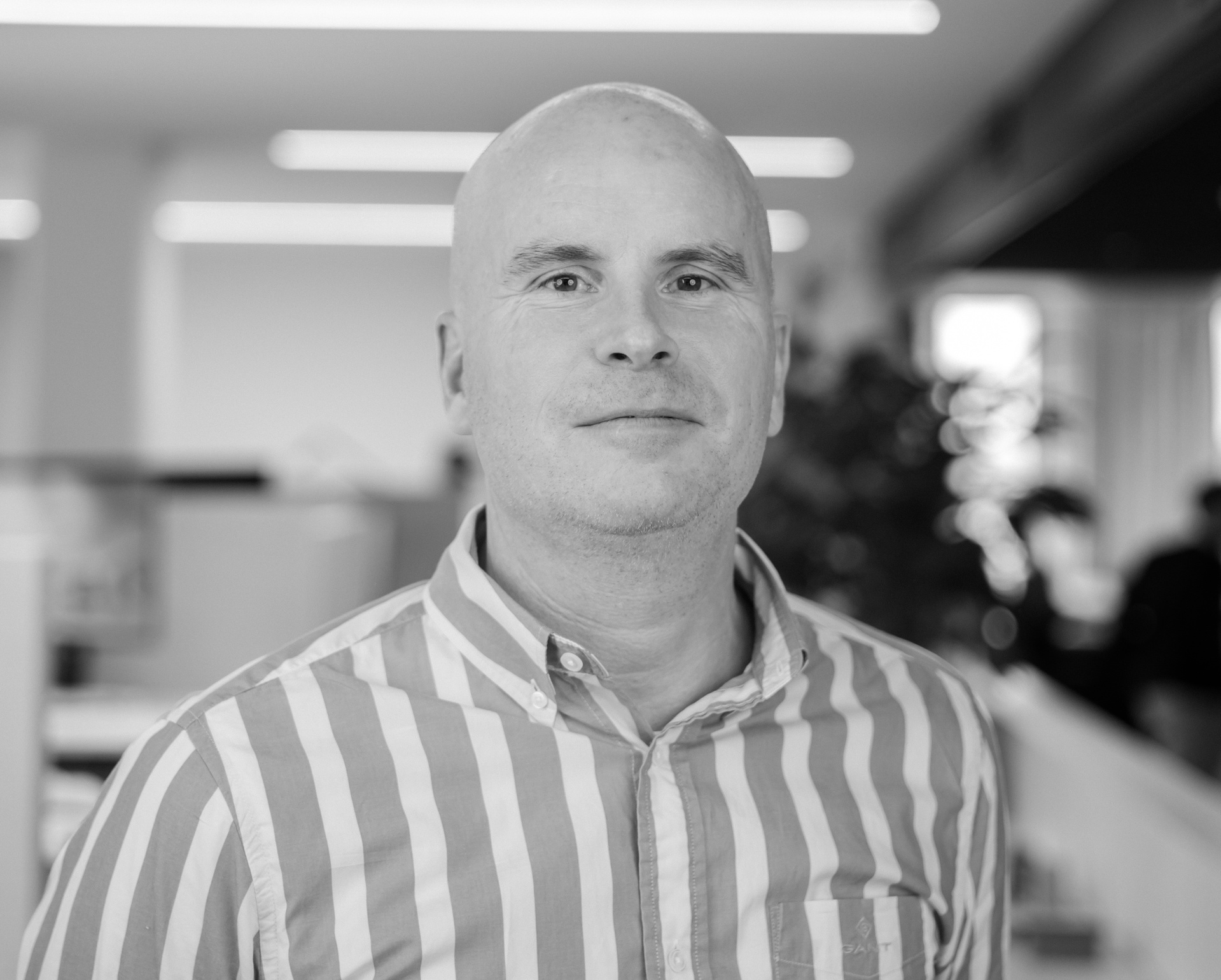 Christian Johannesson medarbetare arkitekt Krook & Tjäder Kristianstad