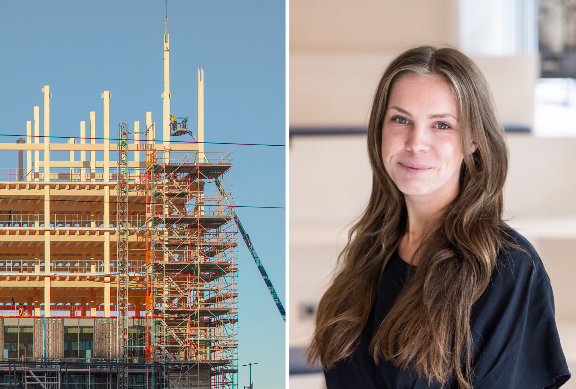 Maria Tjäder, hållbarhetsspecialist på Krook & Tjäder.