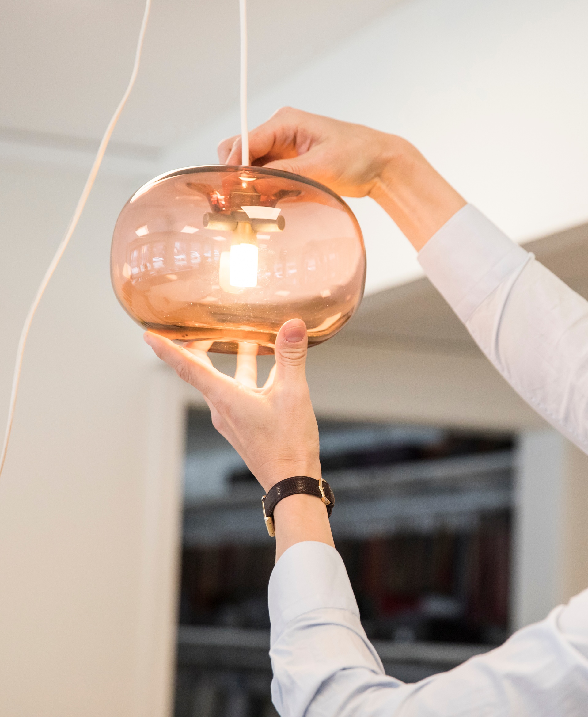 PEBBLE lampa för Örsjö Belysning av Krook & Tjäders produktdesigner