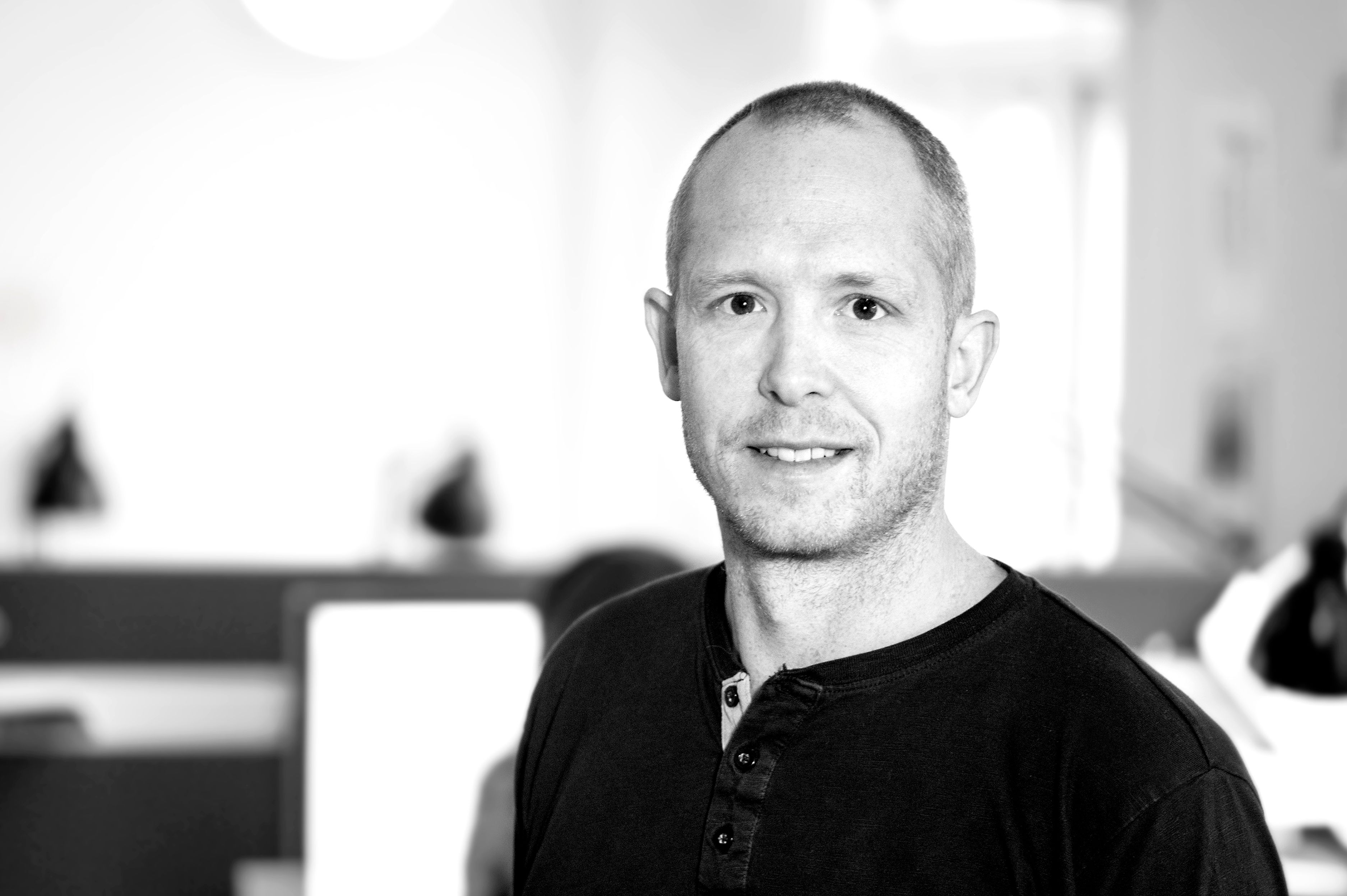 Lenny Dower medarbetare byggnadsingenjör Krook & Tjäder Borås