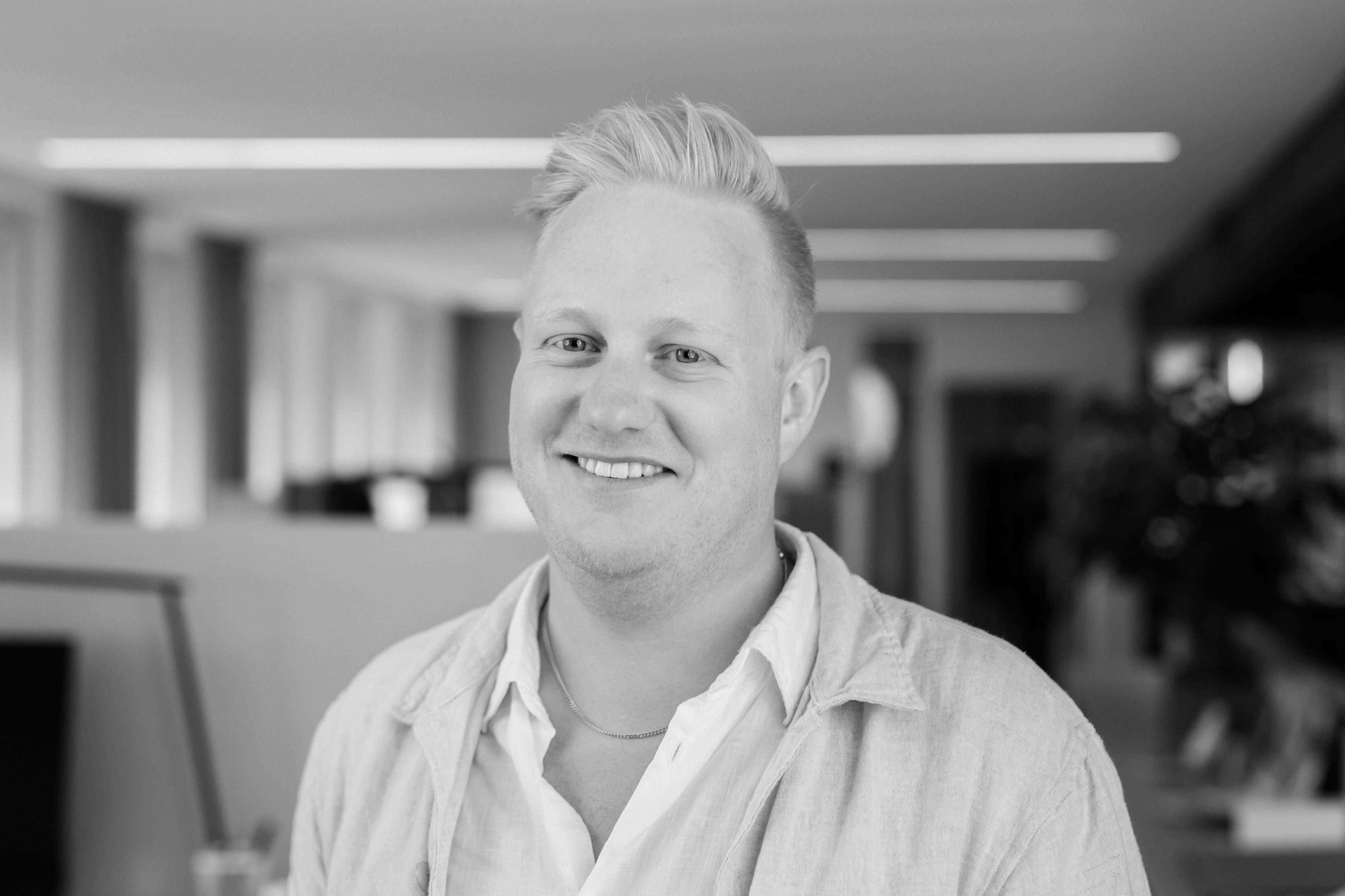 Simon Saleskog medarbetare byggnadsingenjör Krook & Tjäder Kristianstad