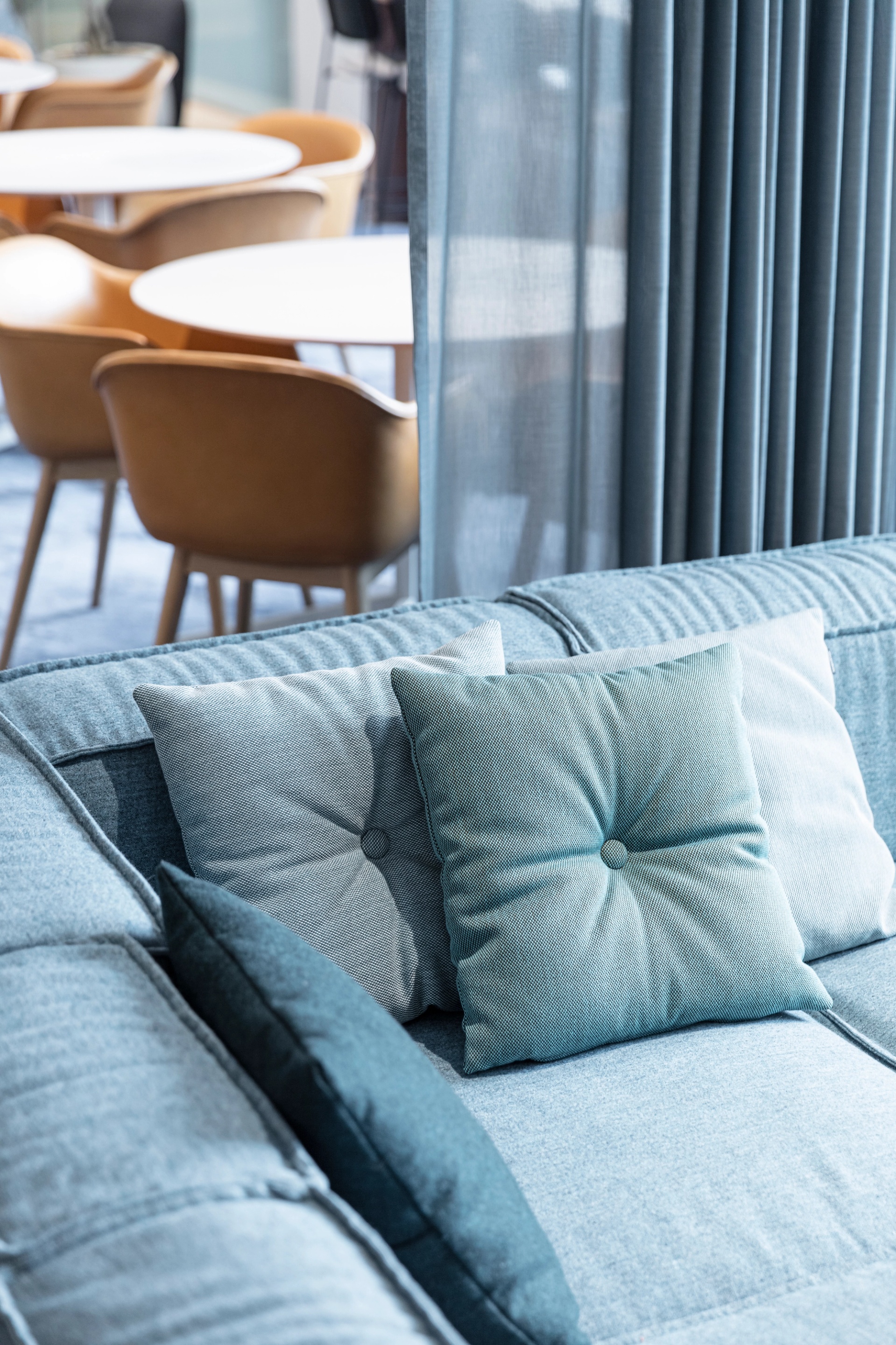 Inredningsdetalj KPMG Stockholm