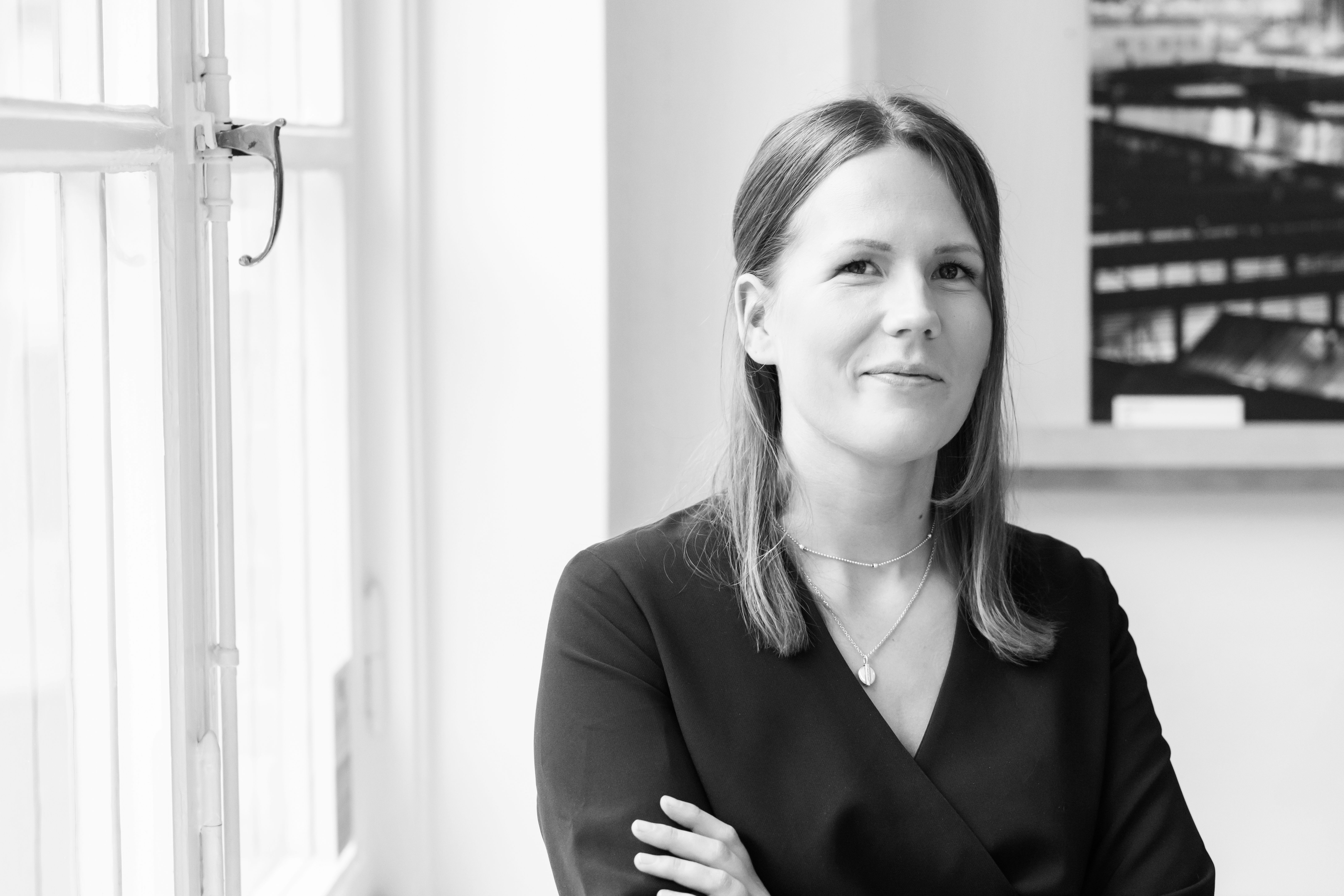 Josephine Lillkung medarbetare byggnadsingenjör Krook & Tjäder Stockholm