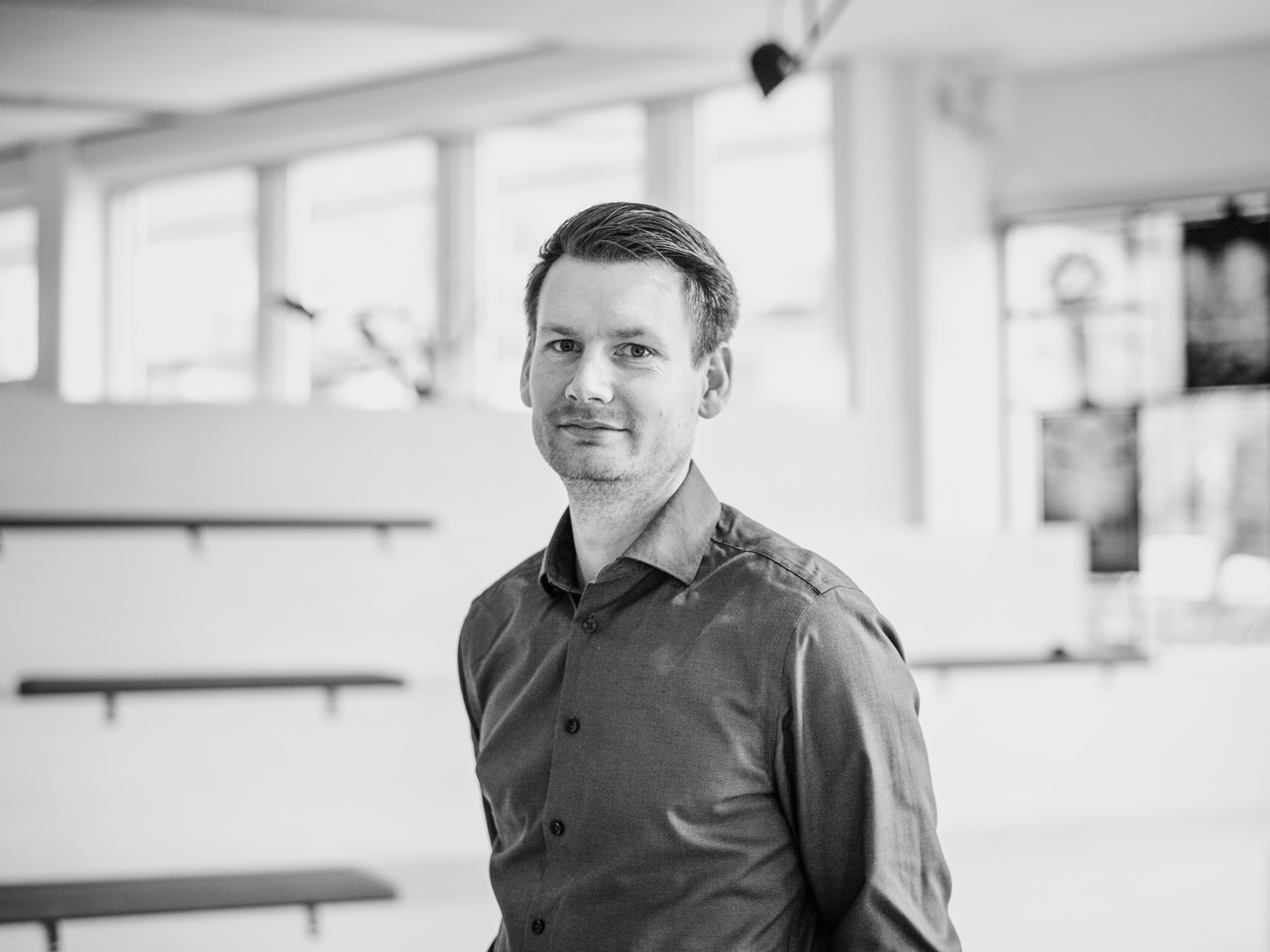 Andréas Björklund medarbetare projektledare Krook & Tjäder Göteborg