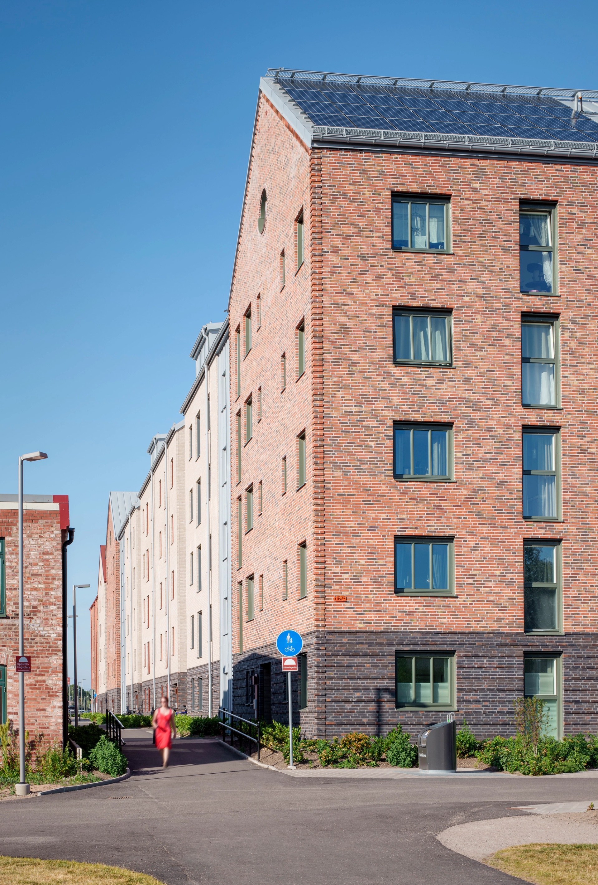 Lundgrens Trädgårdar på platsen där Lundgrens Gjuteri tidigare låg