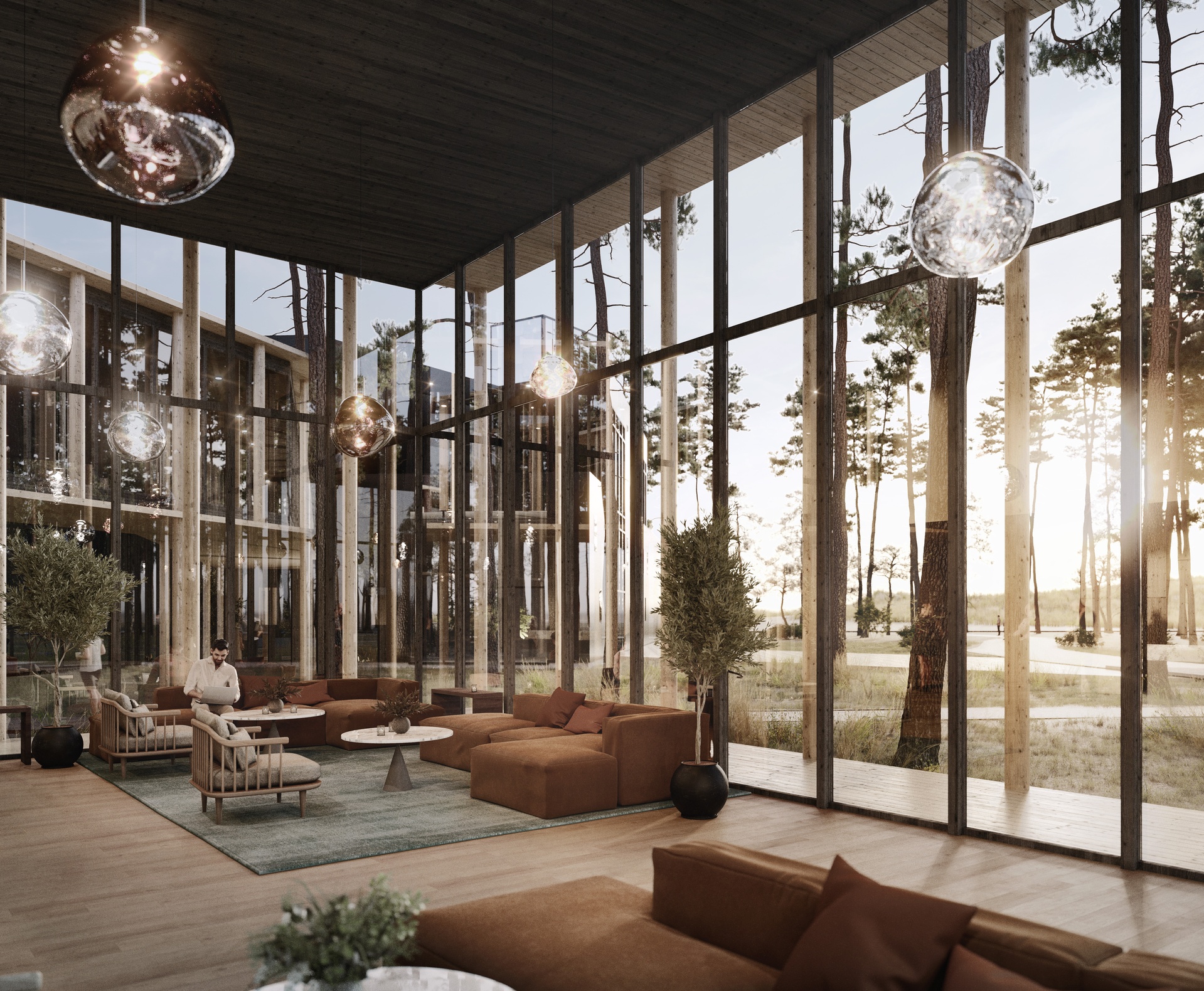 Hotell Falsterbo Strandbad inifrån