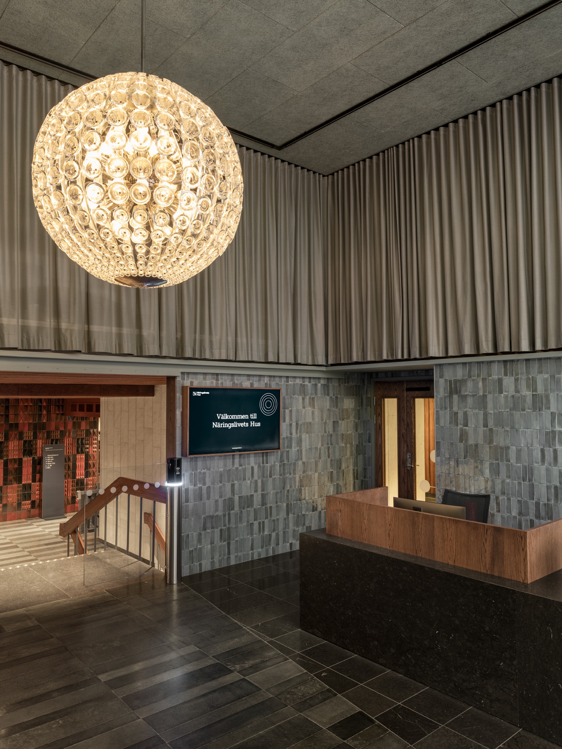 Näringslivets Hus lobby