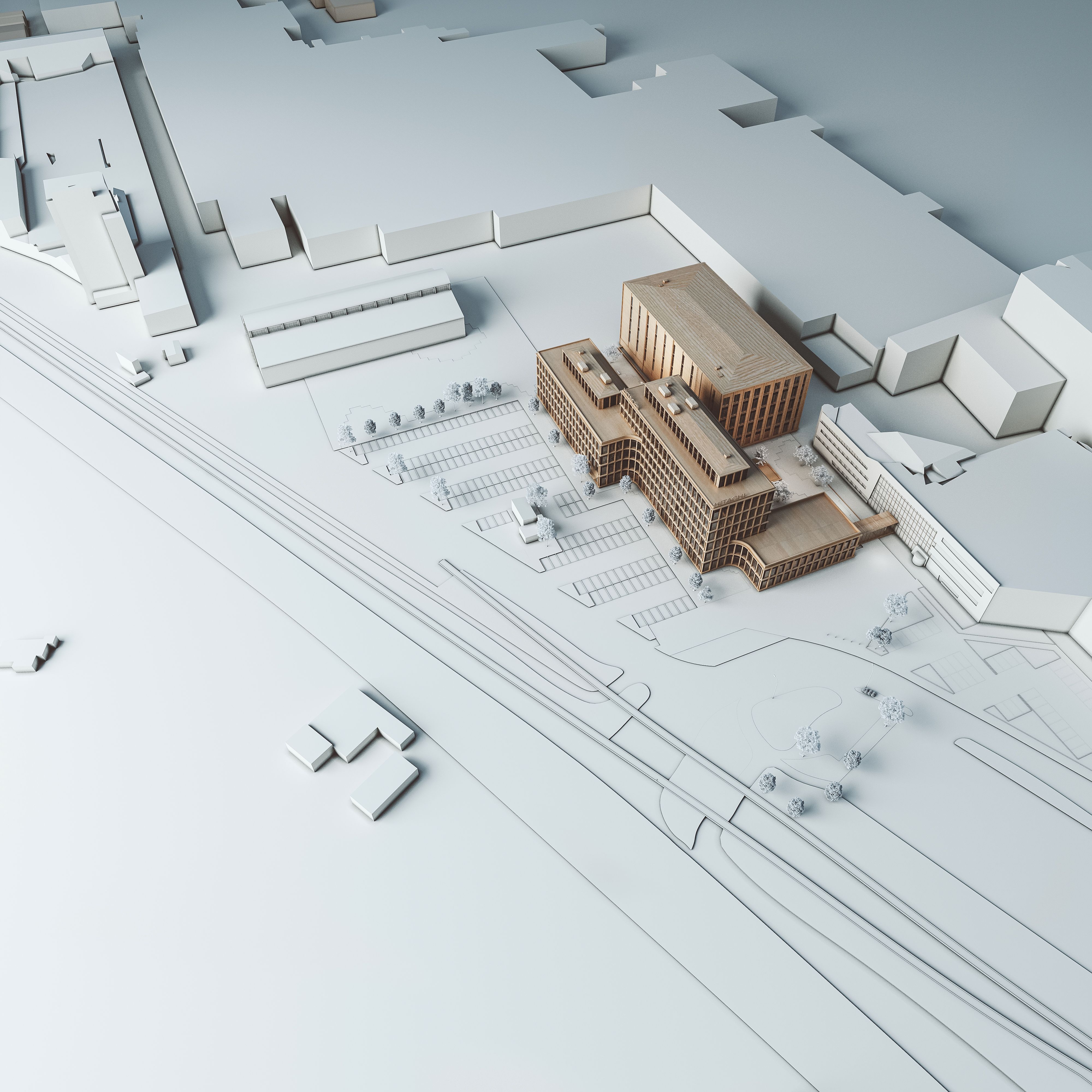 Visualisering av Hitachi Energy, Ludvika