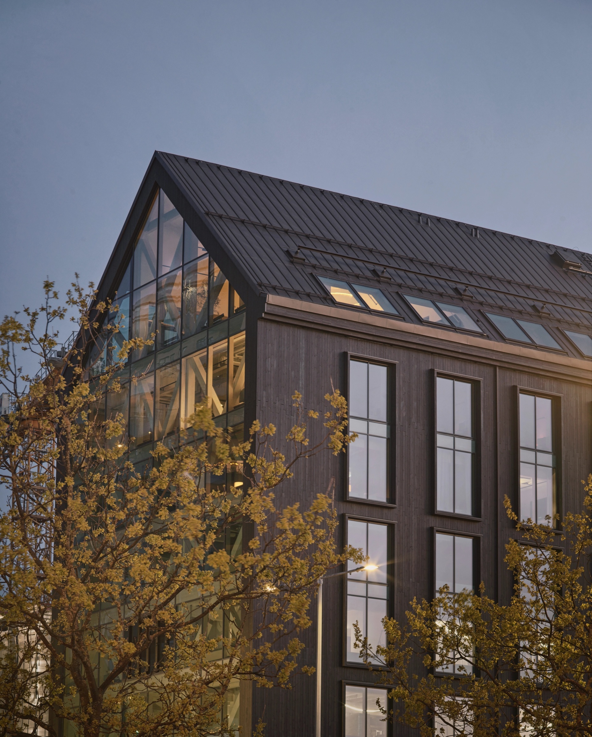 Habitat 7 på Masthuggskajen i Göteborg,