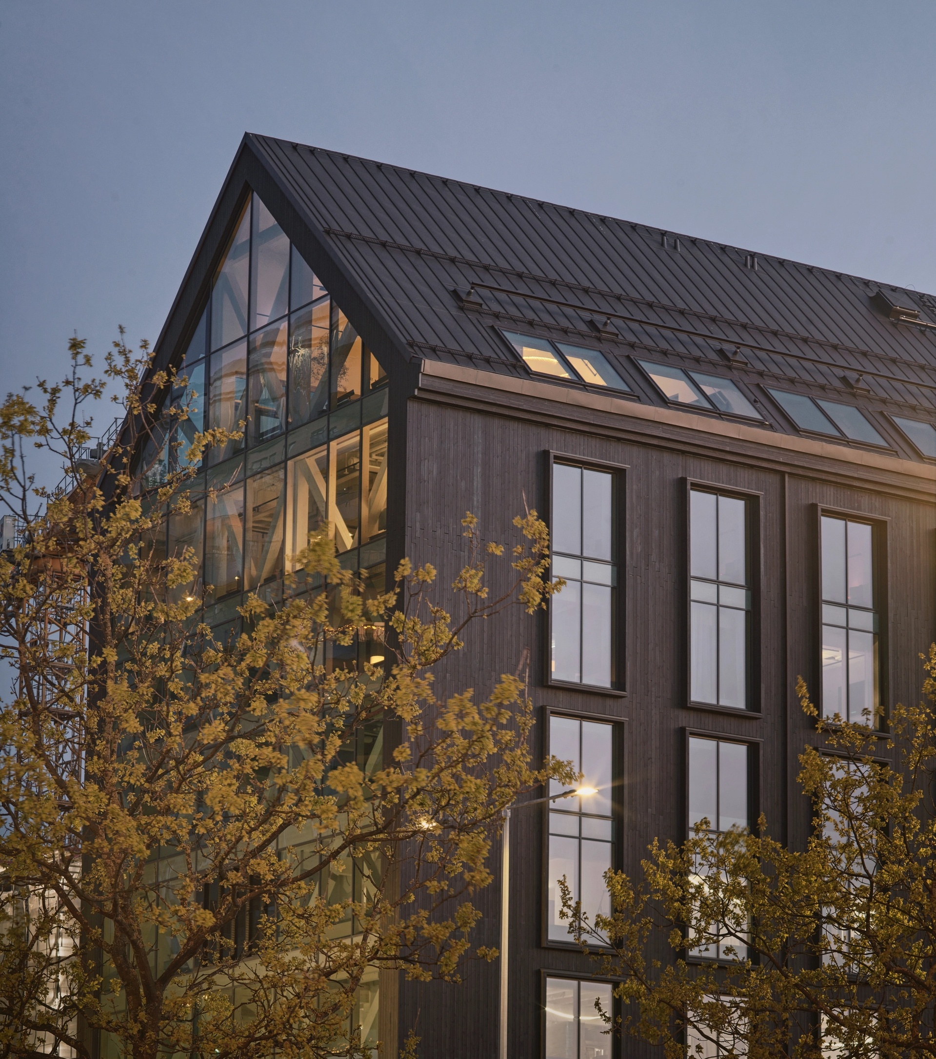 Habitat 7, en byggnad i trä på Masthuggskajen i Göteborg