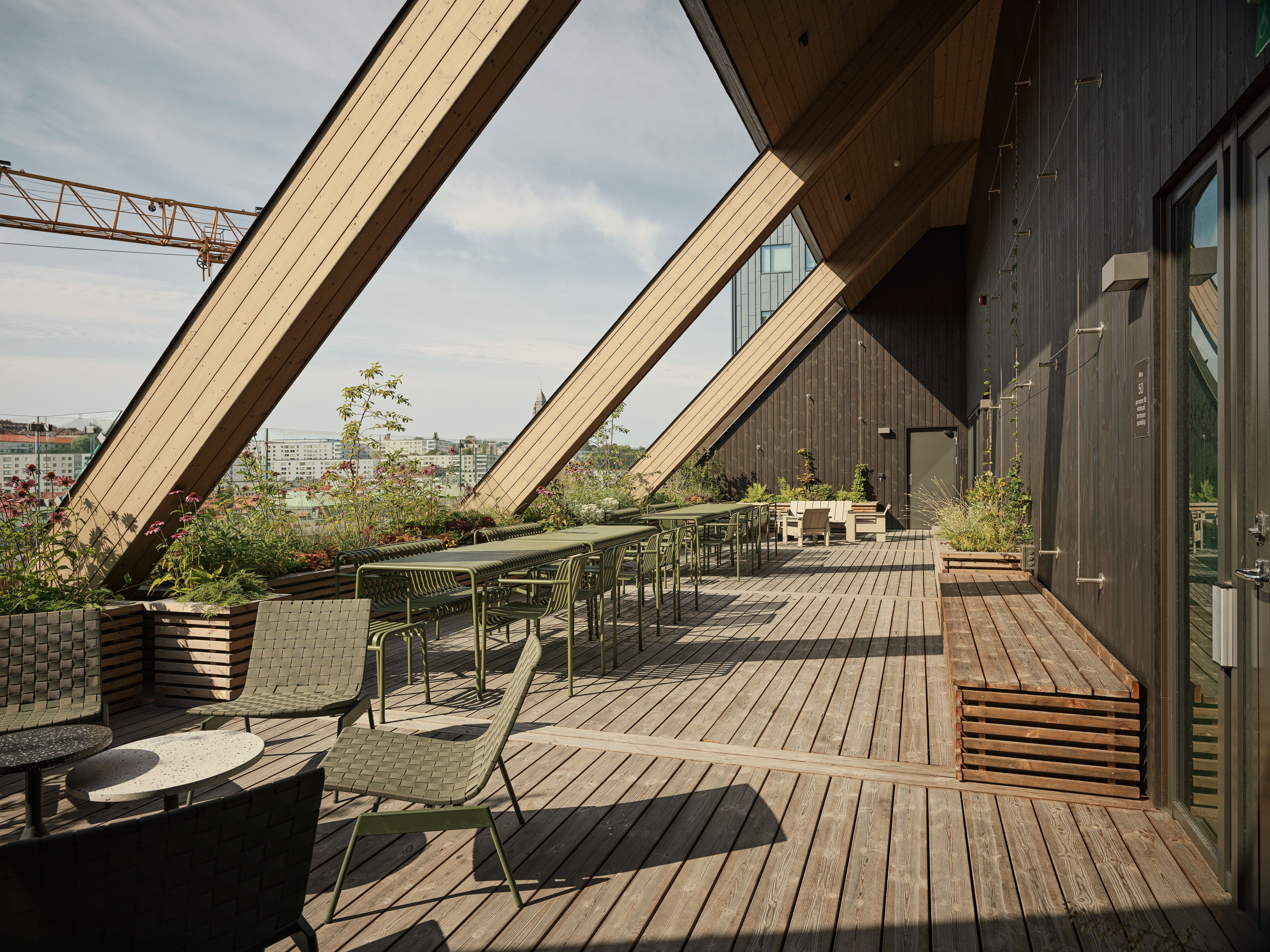 Habitat 7 takterrass