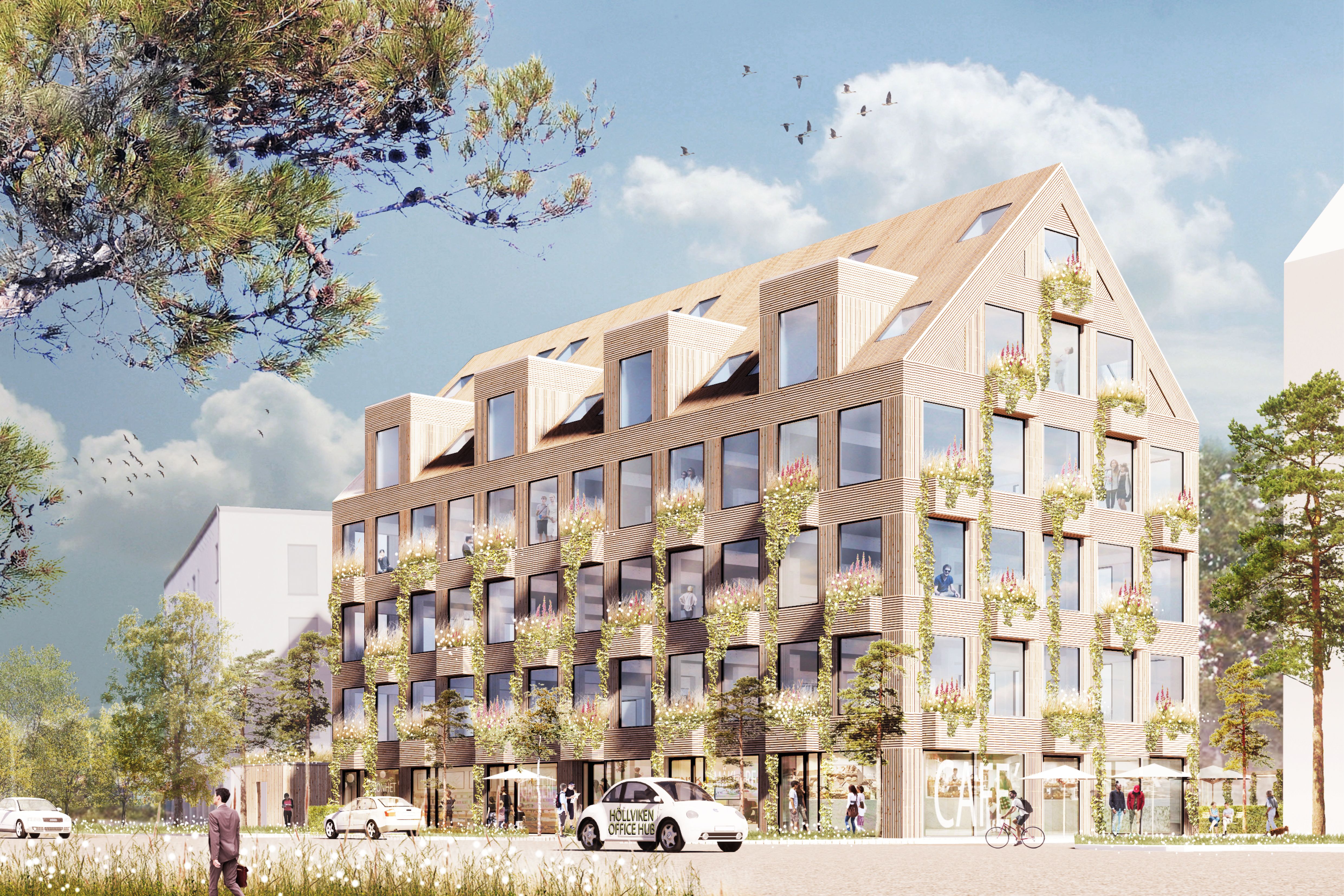 Höllviken Office Hub - en nära kontorsplats