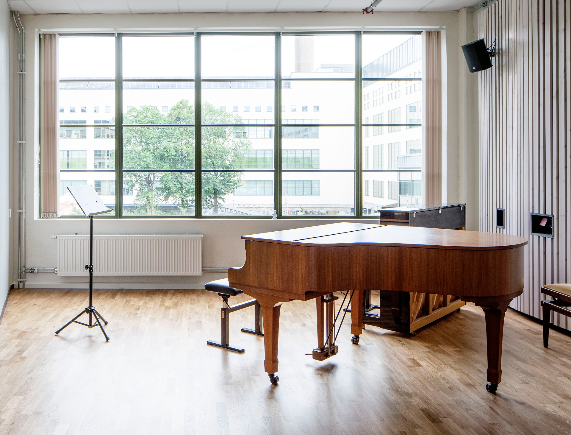 Musiksal på Borås Kulturskola i Simonsland