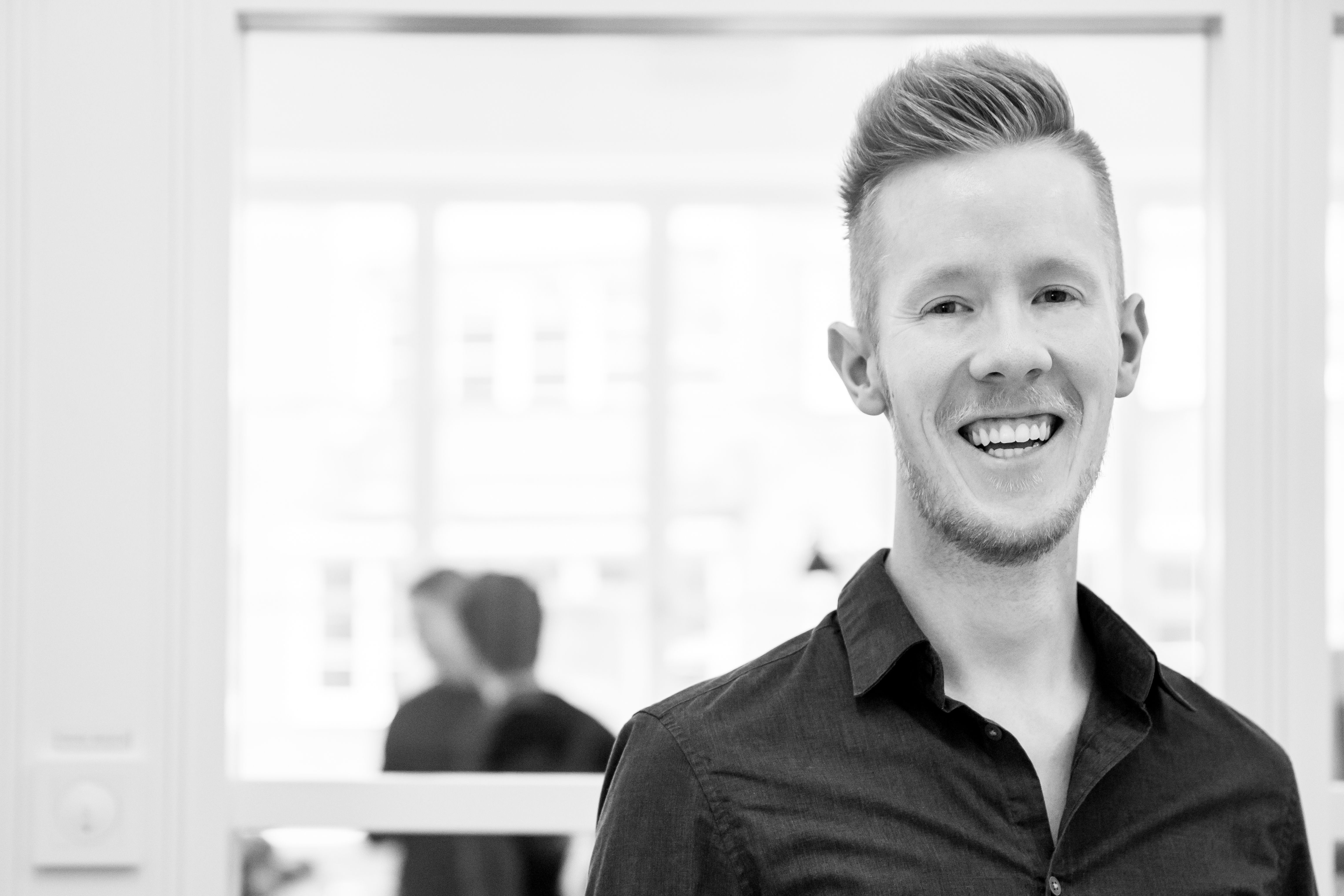 Robin Fransson medarbetare civilingenjör arkitektur Krook & Tjäder Stockholm