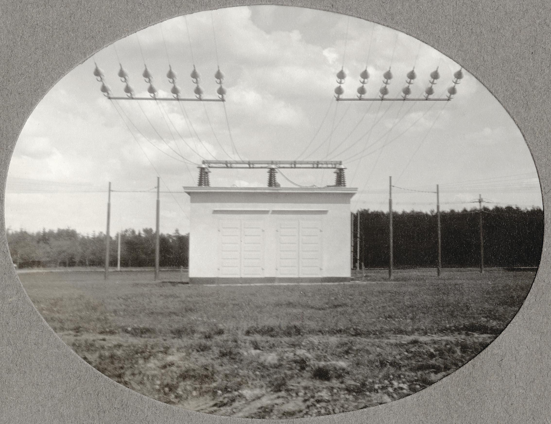 Restaurering av snösmältningsbyggnaden Grimeton