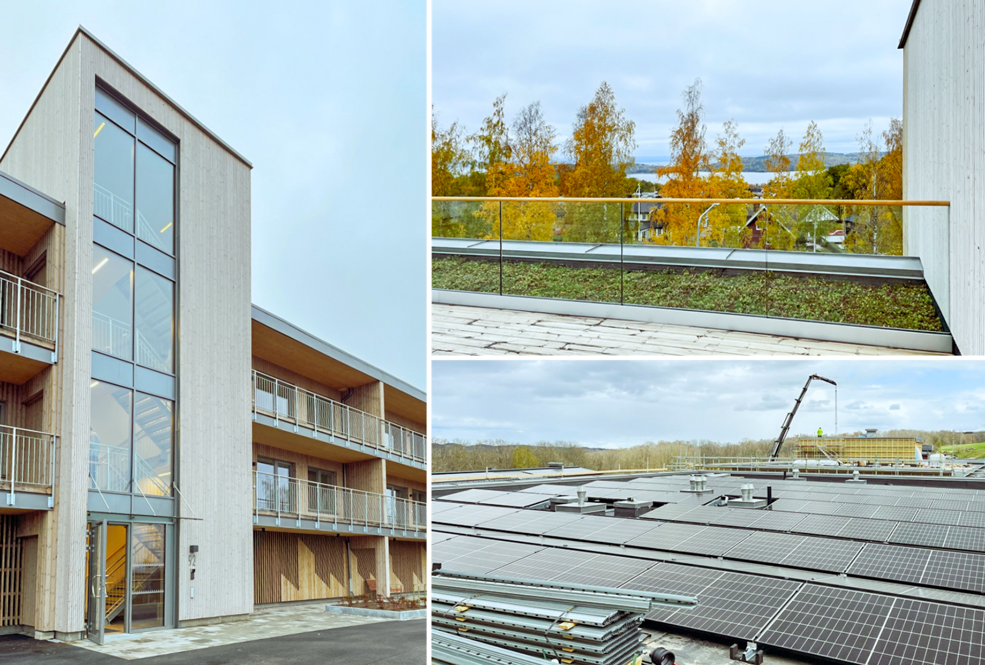 Kaxholmen, Ädelkronan nominerat till allmännyttans bästa bygge 