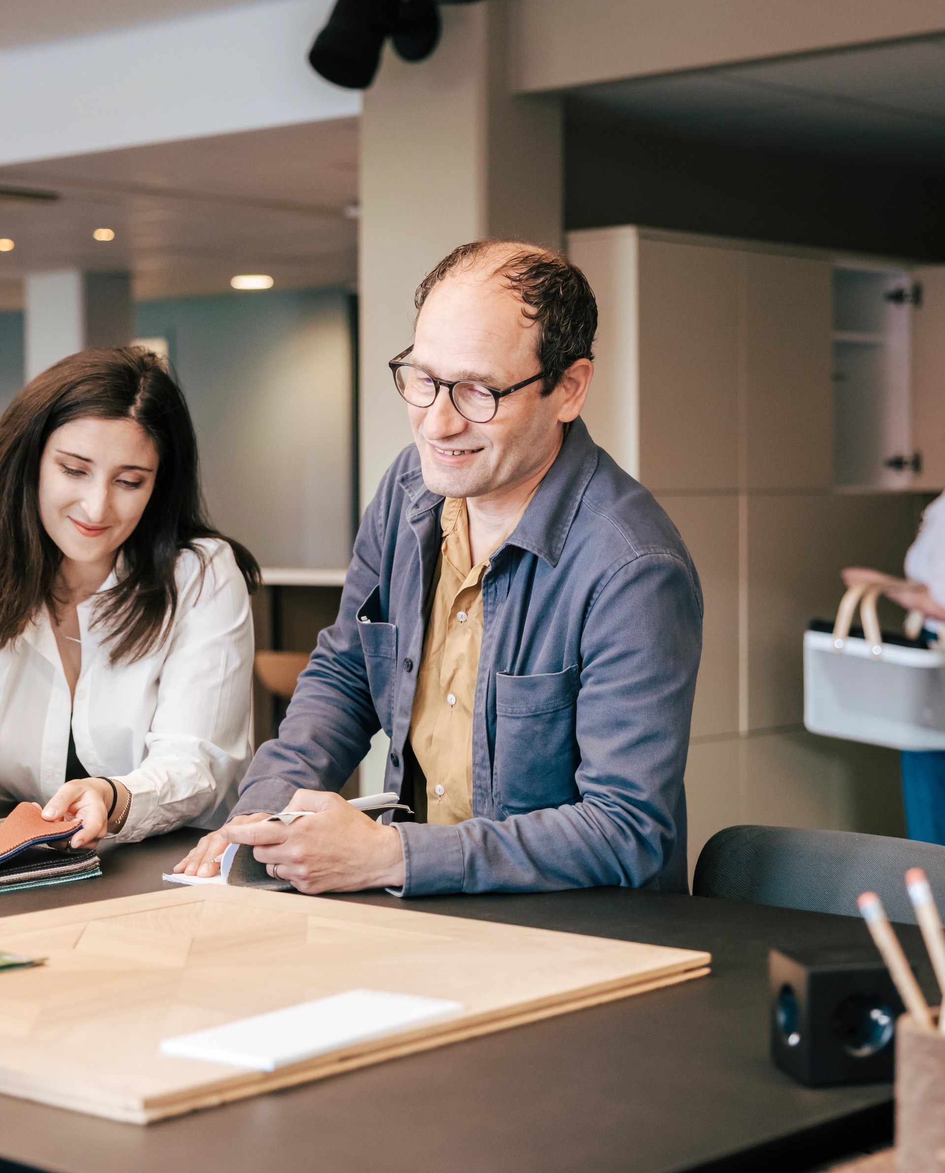 Samtal kring logistik och e-handel - Arkitekterna Krook & Tjäder