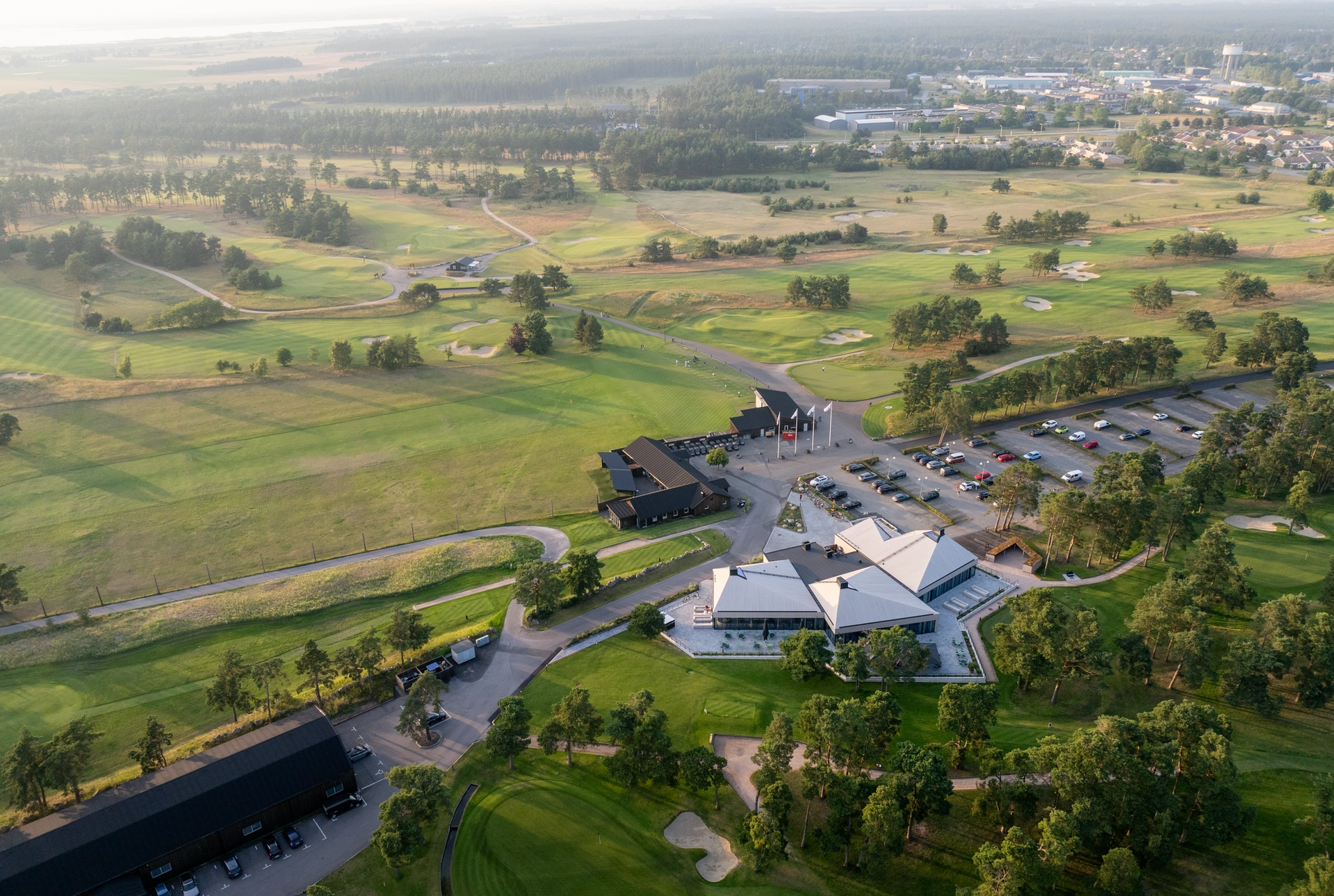 Kristianstads Golfklubb & Destination flygvy
