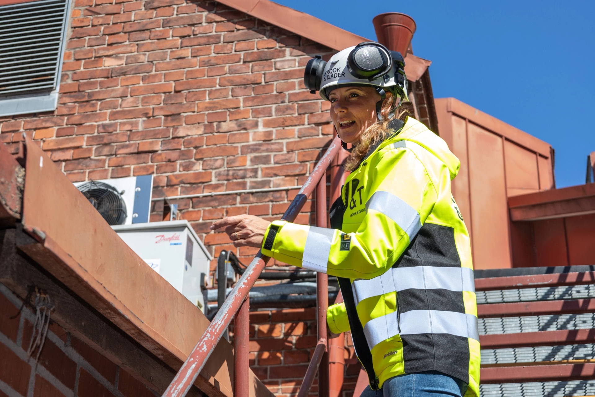 Matilda Peterson, Projektledare i Halmstad