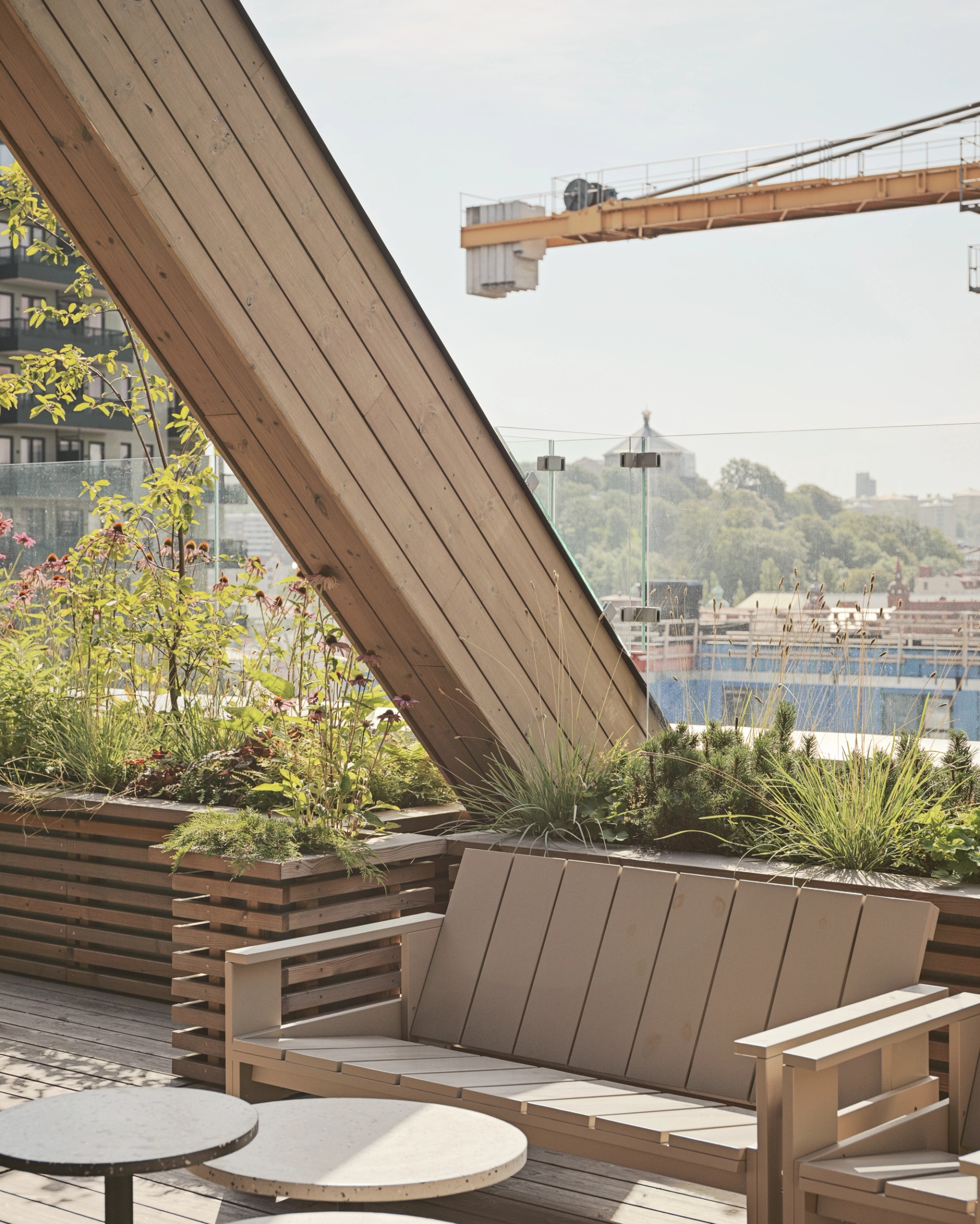 Habitat 7 takterrass