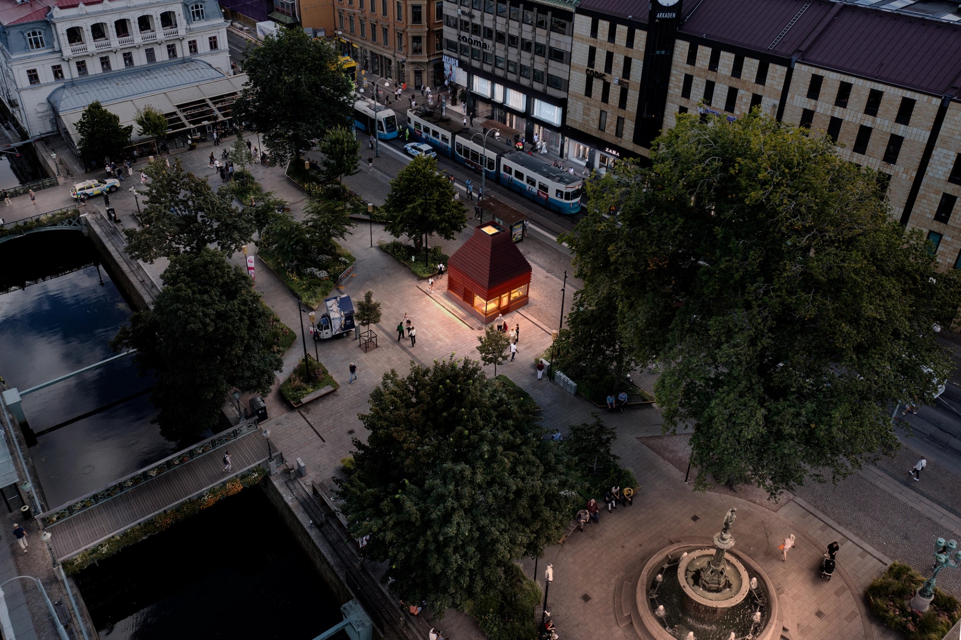 Vännen till Johanna - Brunnsparken