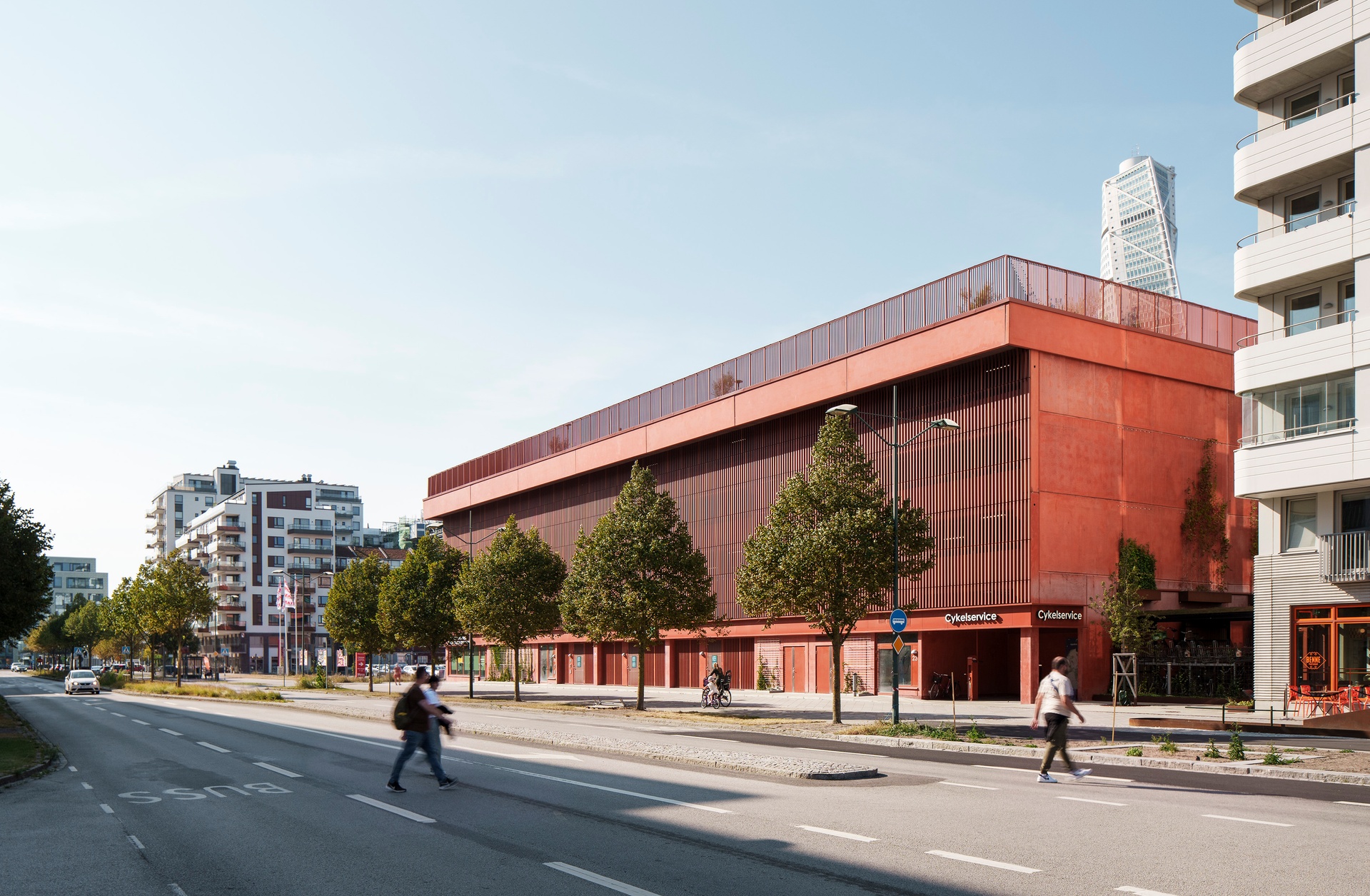 Masthusen, Västra hamnen, Malmö