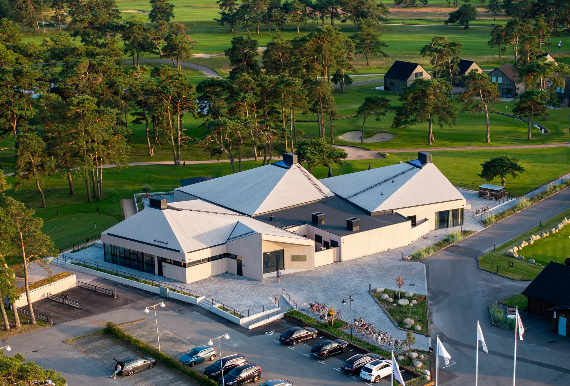 Kristianstads Golfklubb och Destination exteriör