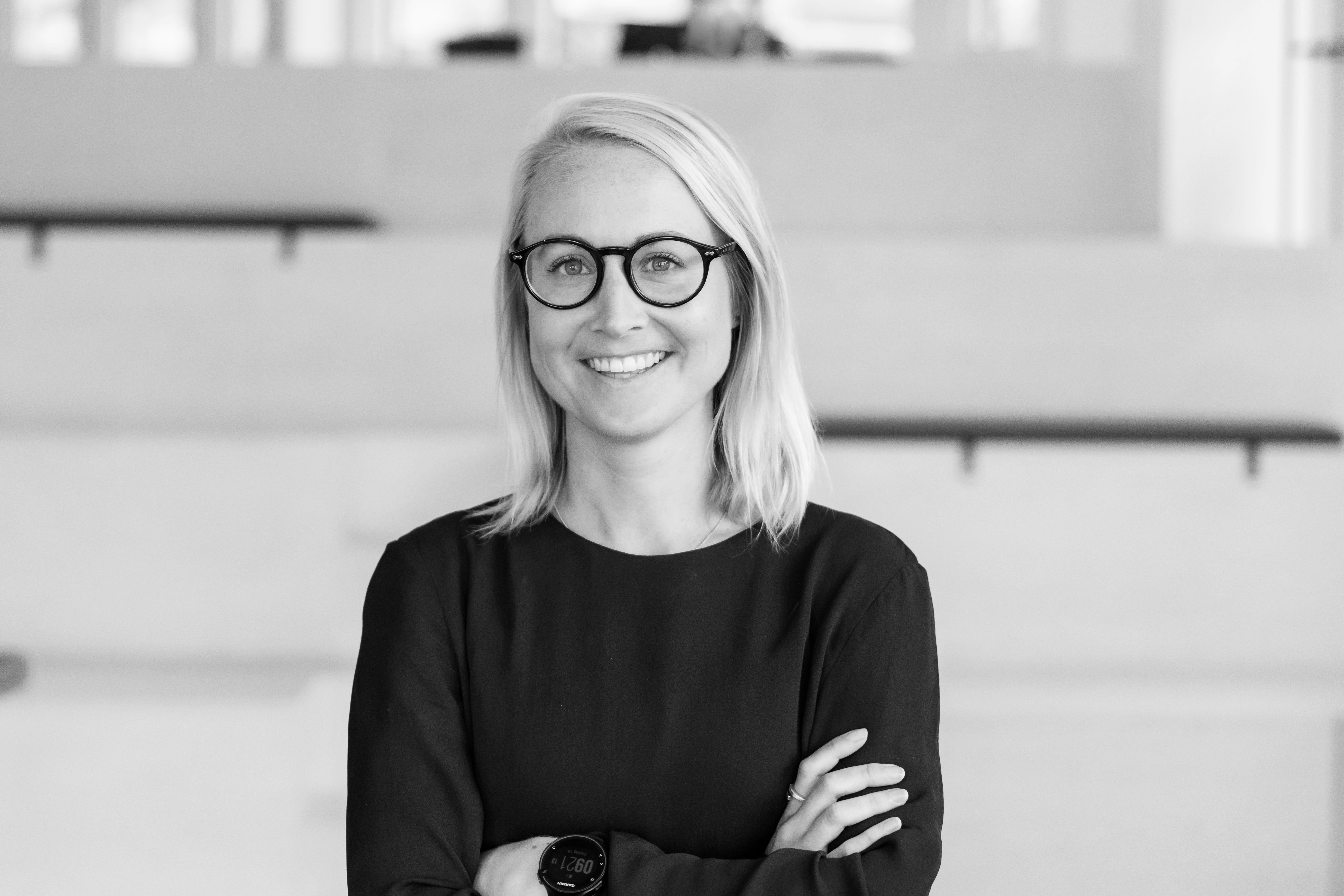 Sofie Gustafsson medarbetare ekonom Krook & Tjäder Göteborg