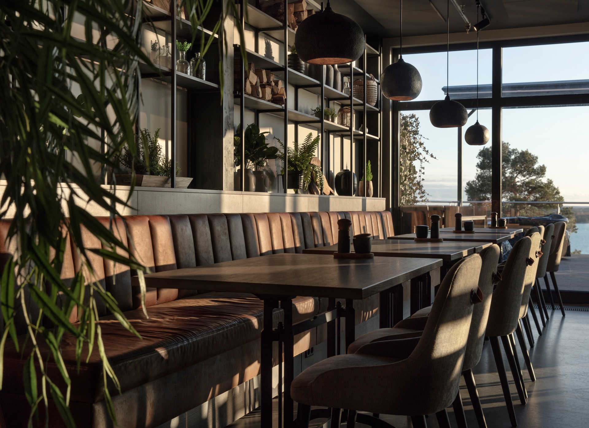 Vildmarkshotellet restaurang