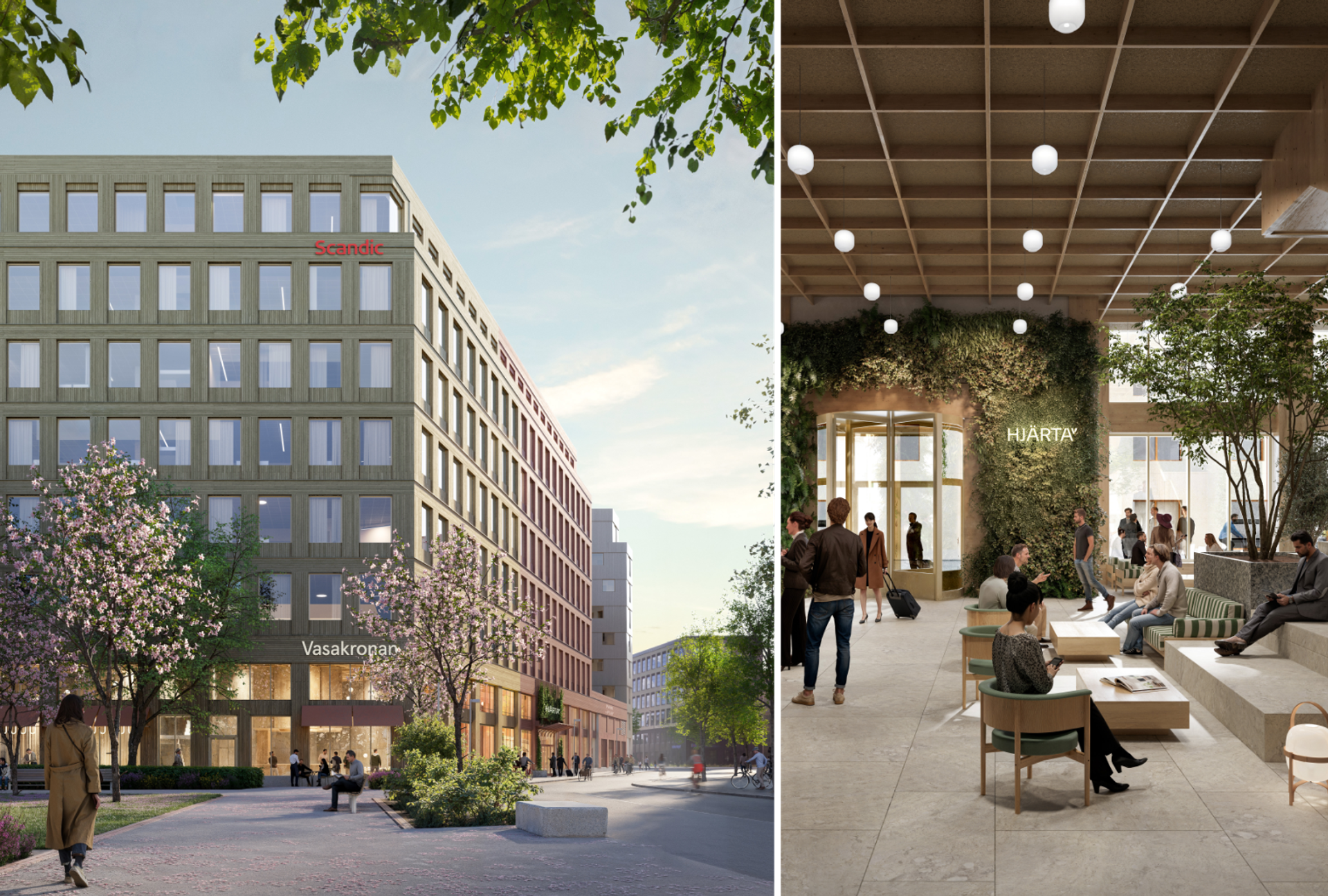 Kvarteret Hjärta i Södra city, Uppsala