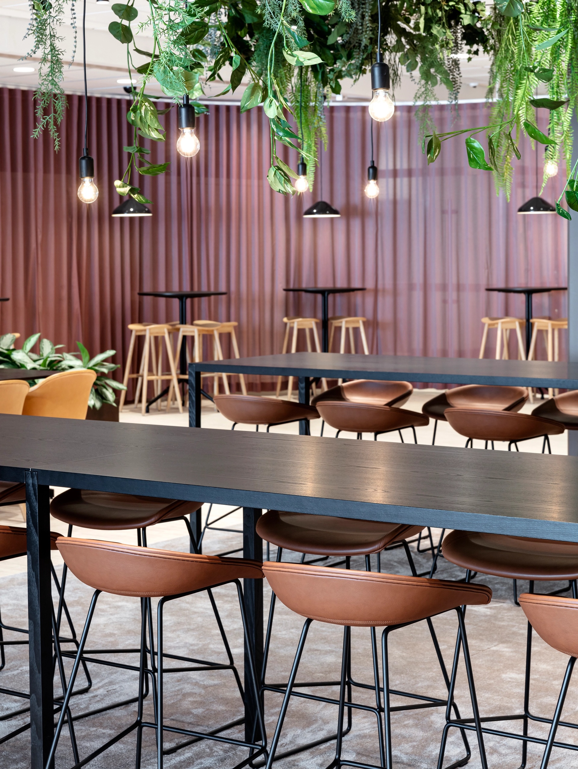 Sittgrupper på KPMGs kontor