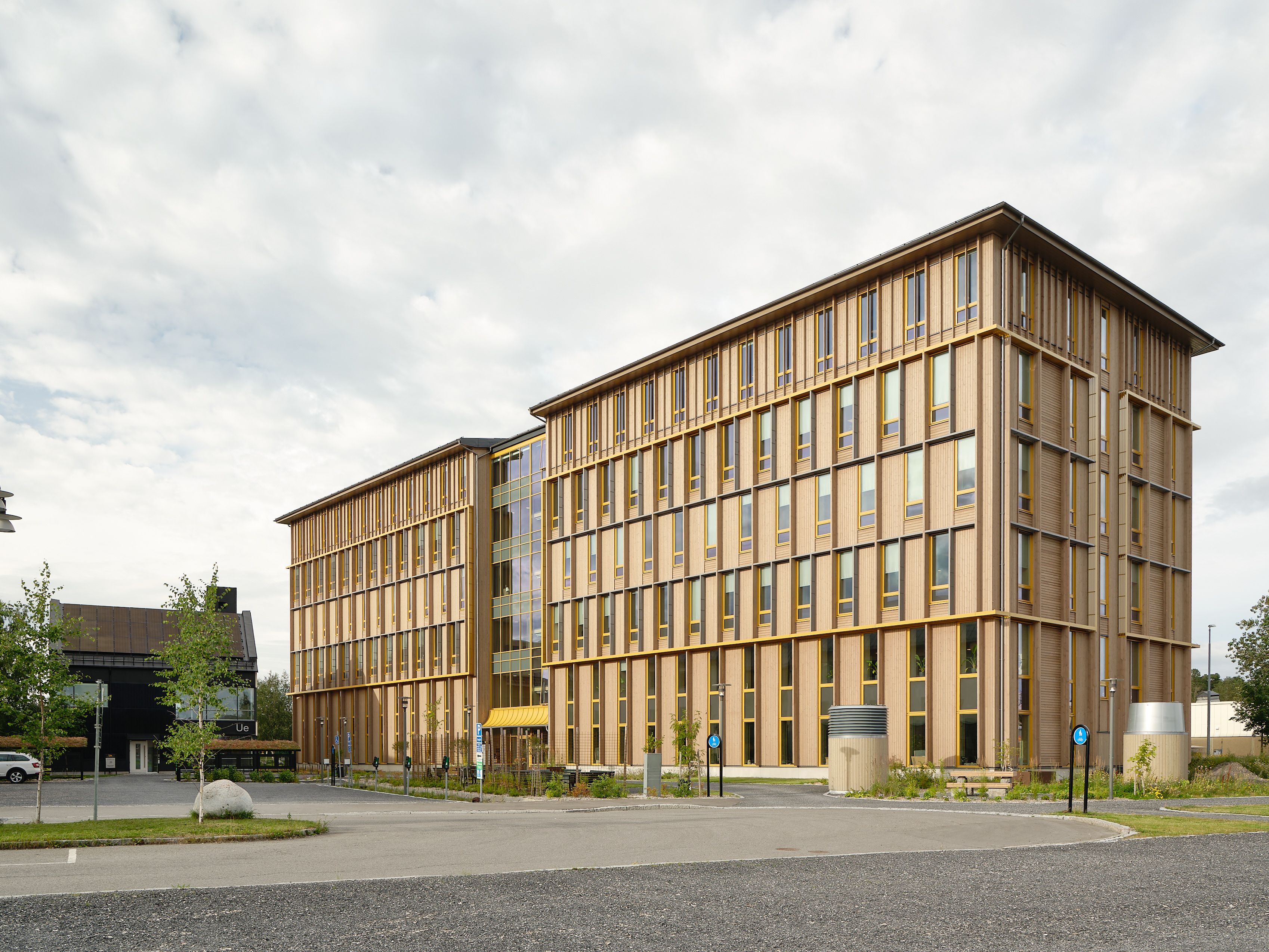 Byggnad 66, byggnad i helhet 