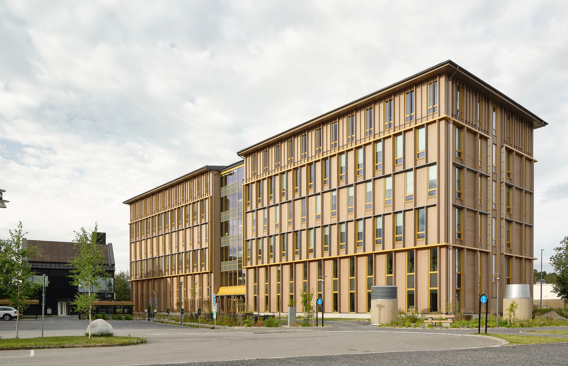 Byggnad 66, byggnad i helhet