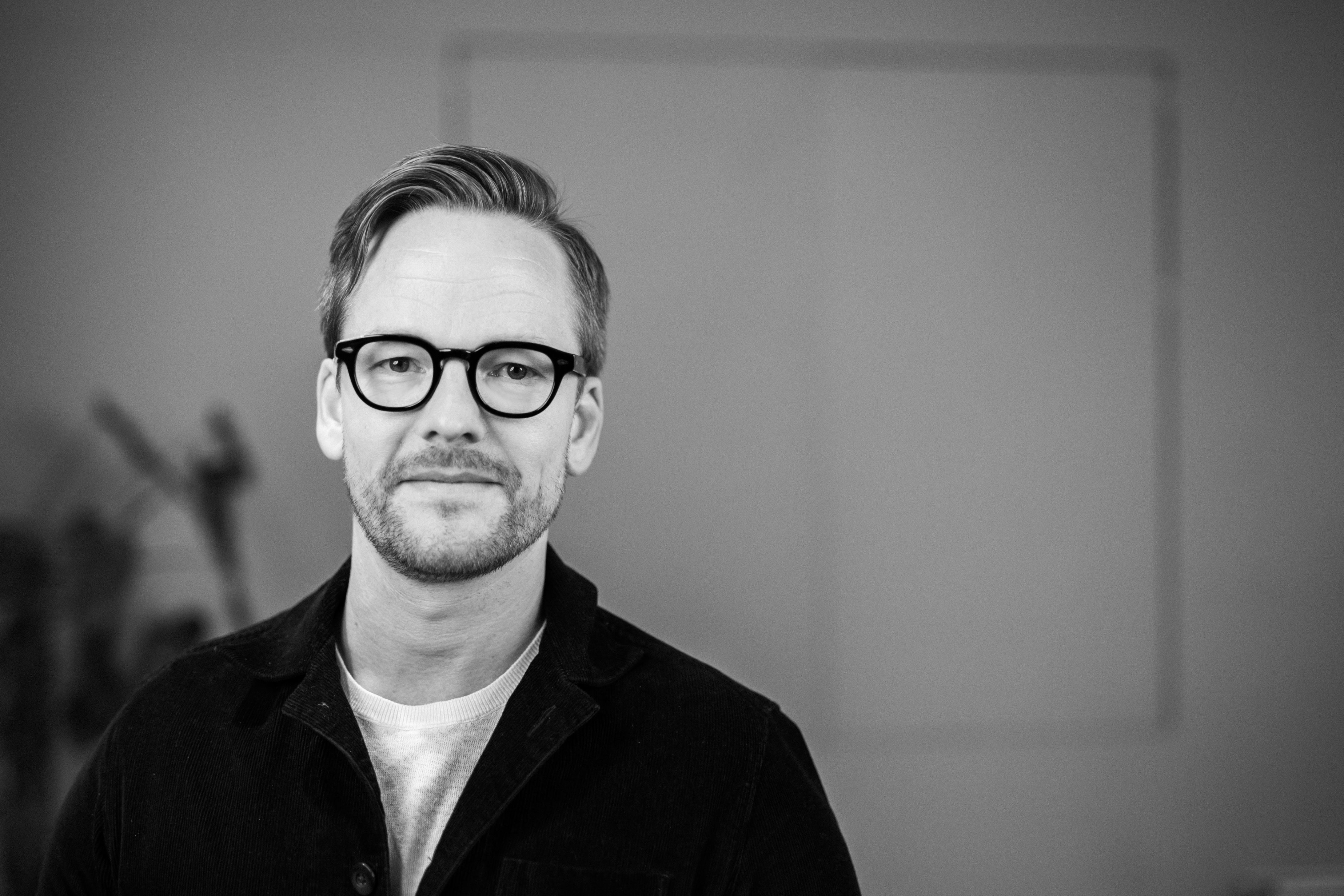Marcus Svedlund medarbetare arkitekt Krook & Tjäder Malmö