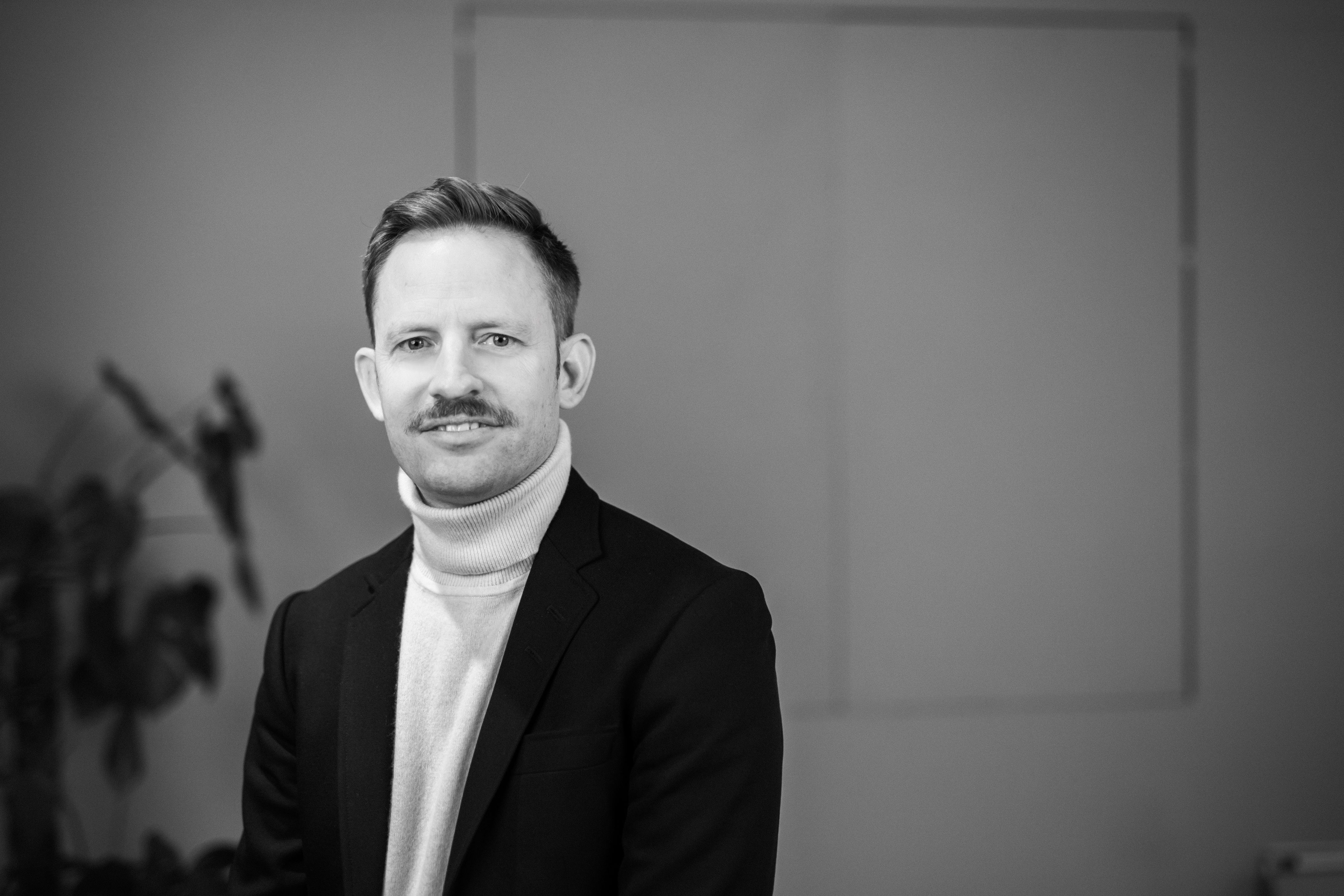 David Montelin medarbetare arkitekt Krook & Tjäder Malmö