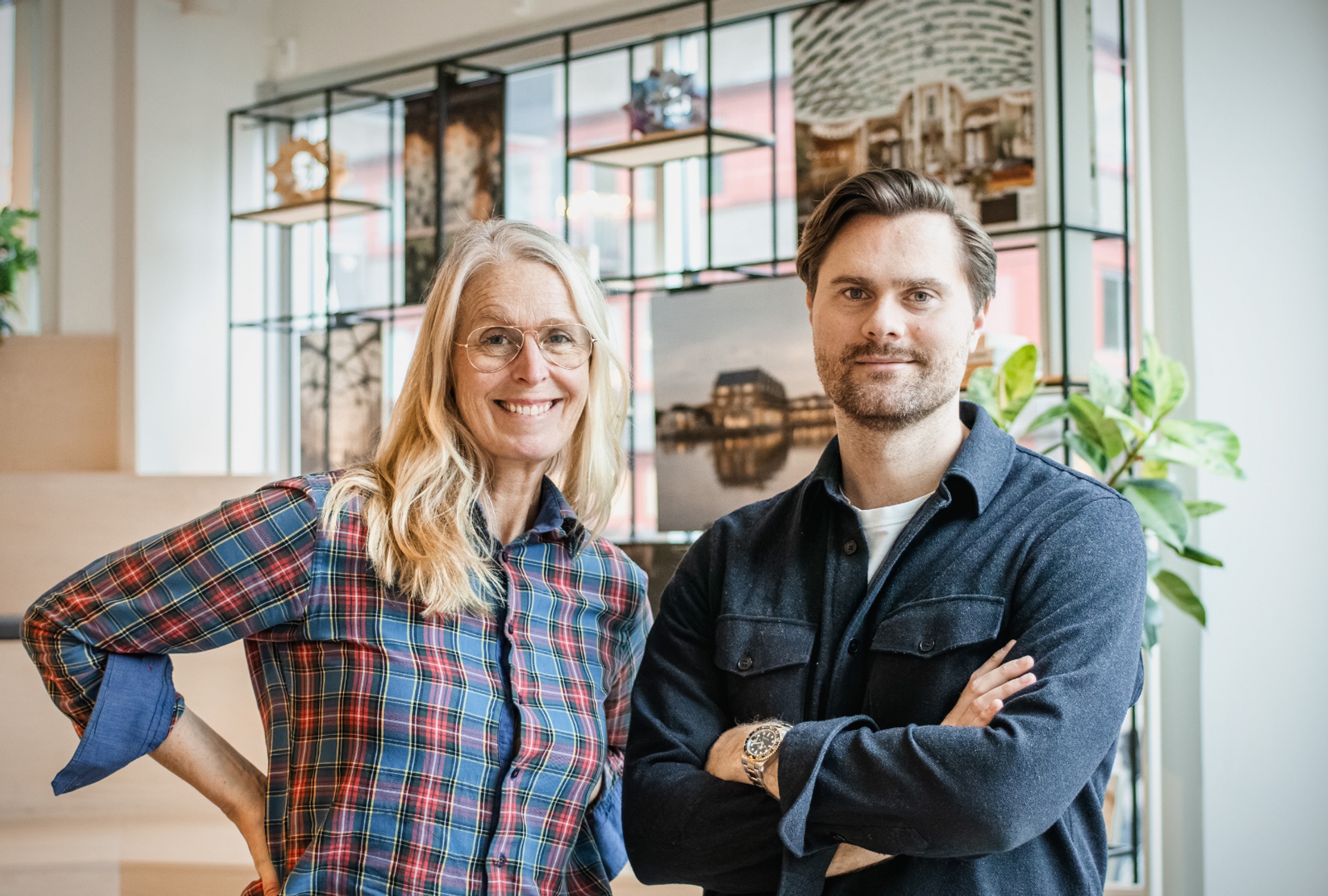 Karin Jacobsson och Johan Andersson, Krook & Tjäder Tinktur