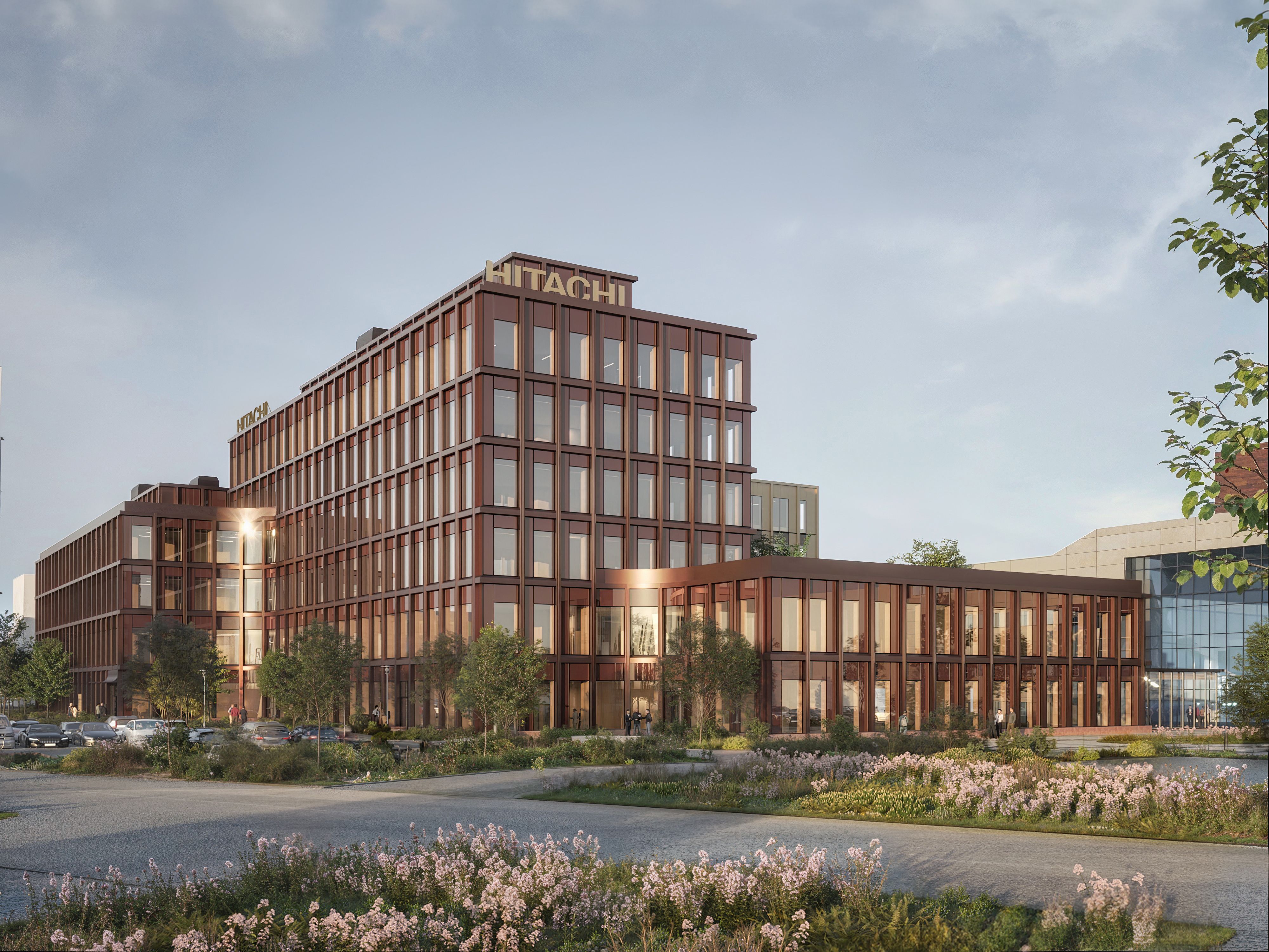 Visualisering av Hitachi Energy, Ludvika