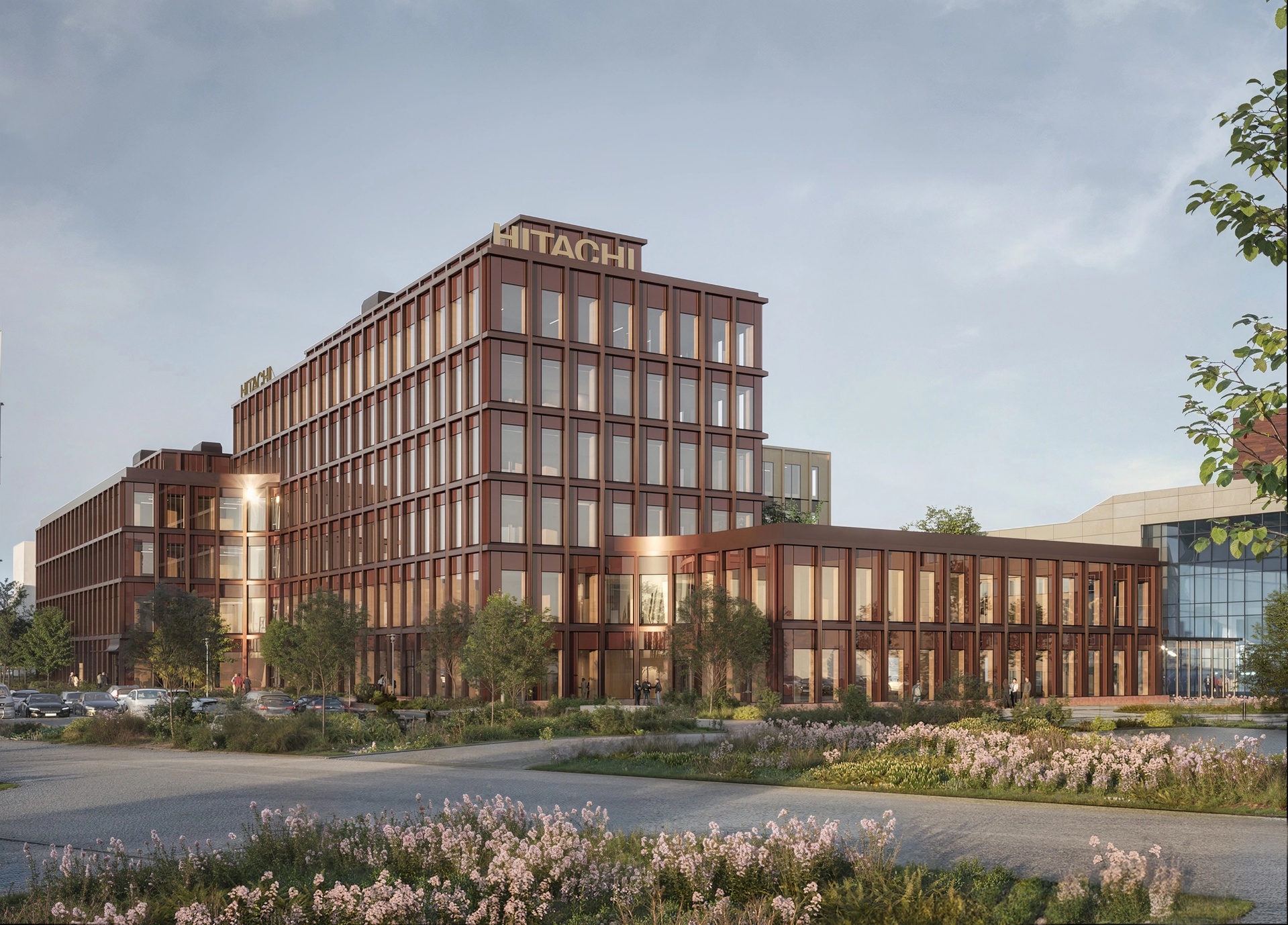 Visualisering av Hitachi Energy, Ludvika