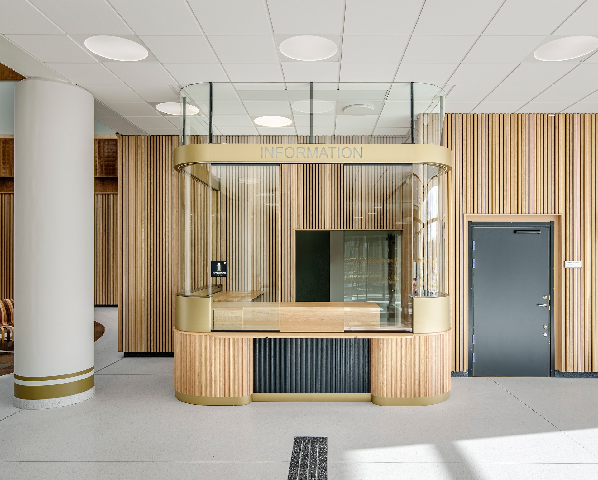 Nya Psykiatrisjukhuset i Kalmar receptionsdisk