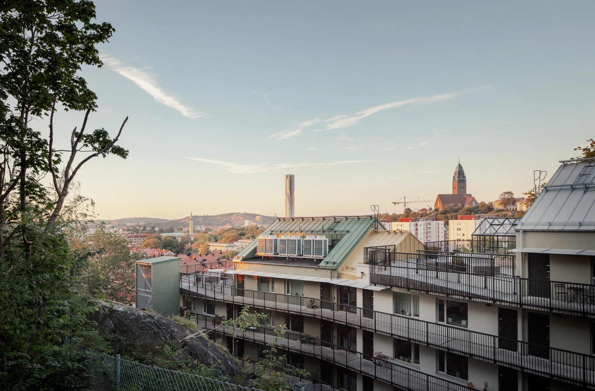 Godhems Backe i Majorna, Göteborg.