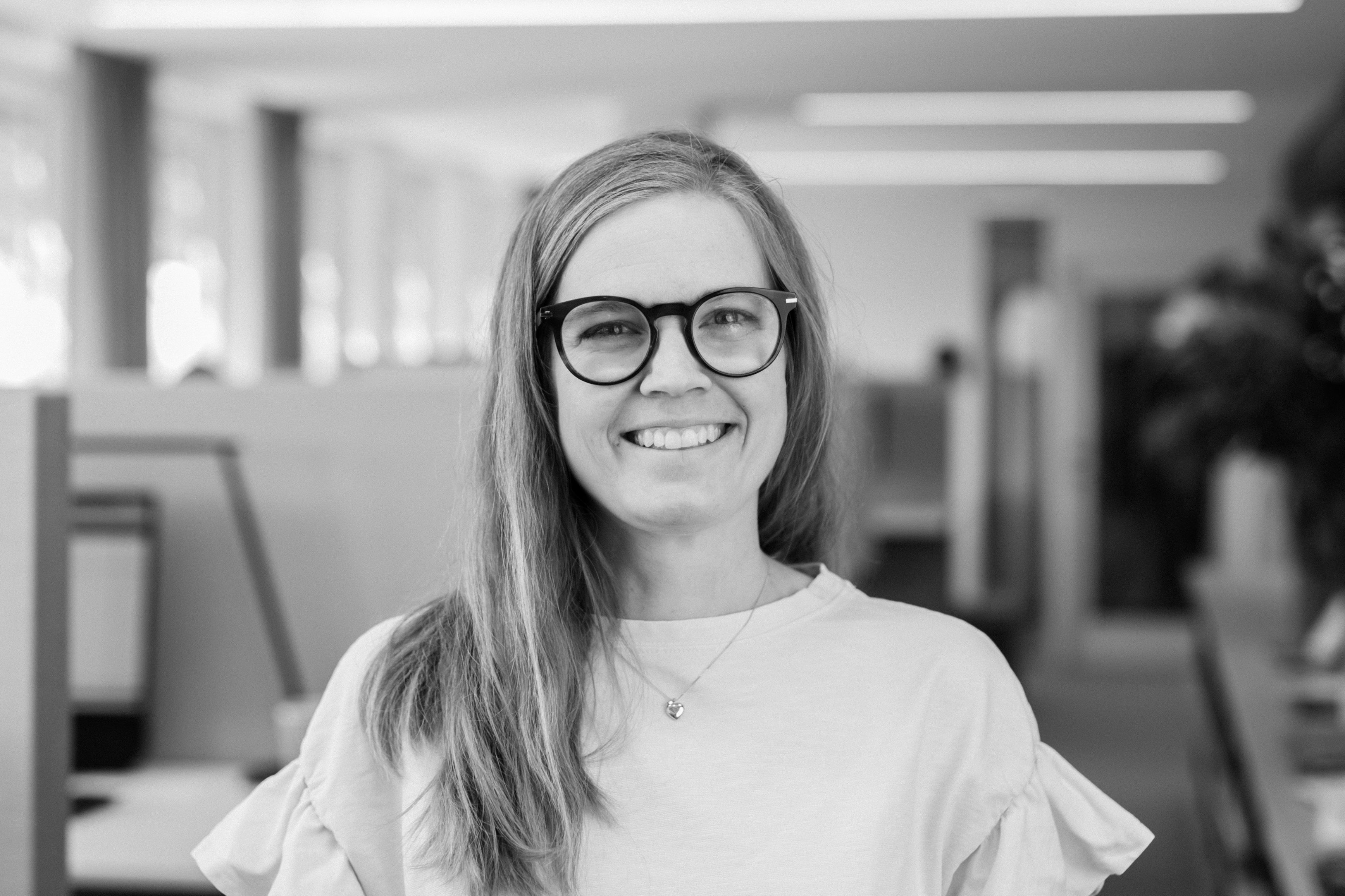 Maria Bramfors medarbetare byggnadsingenjör Krook & Tjäder Kristianstad