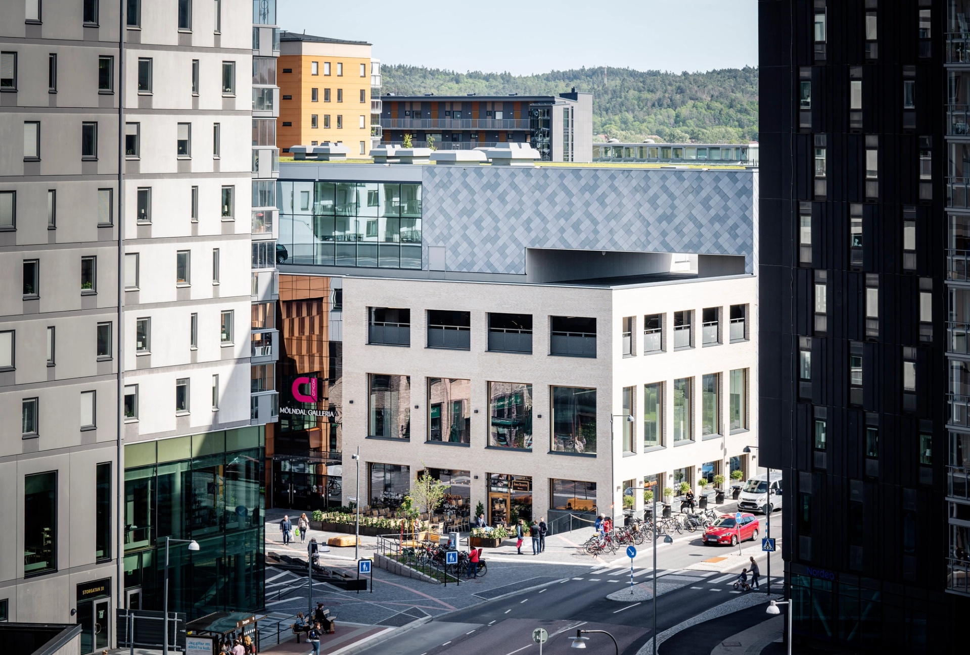 Mölndal innerstad, Mölndal galleria