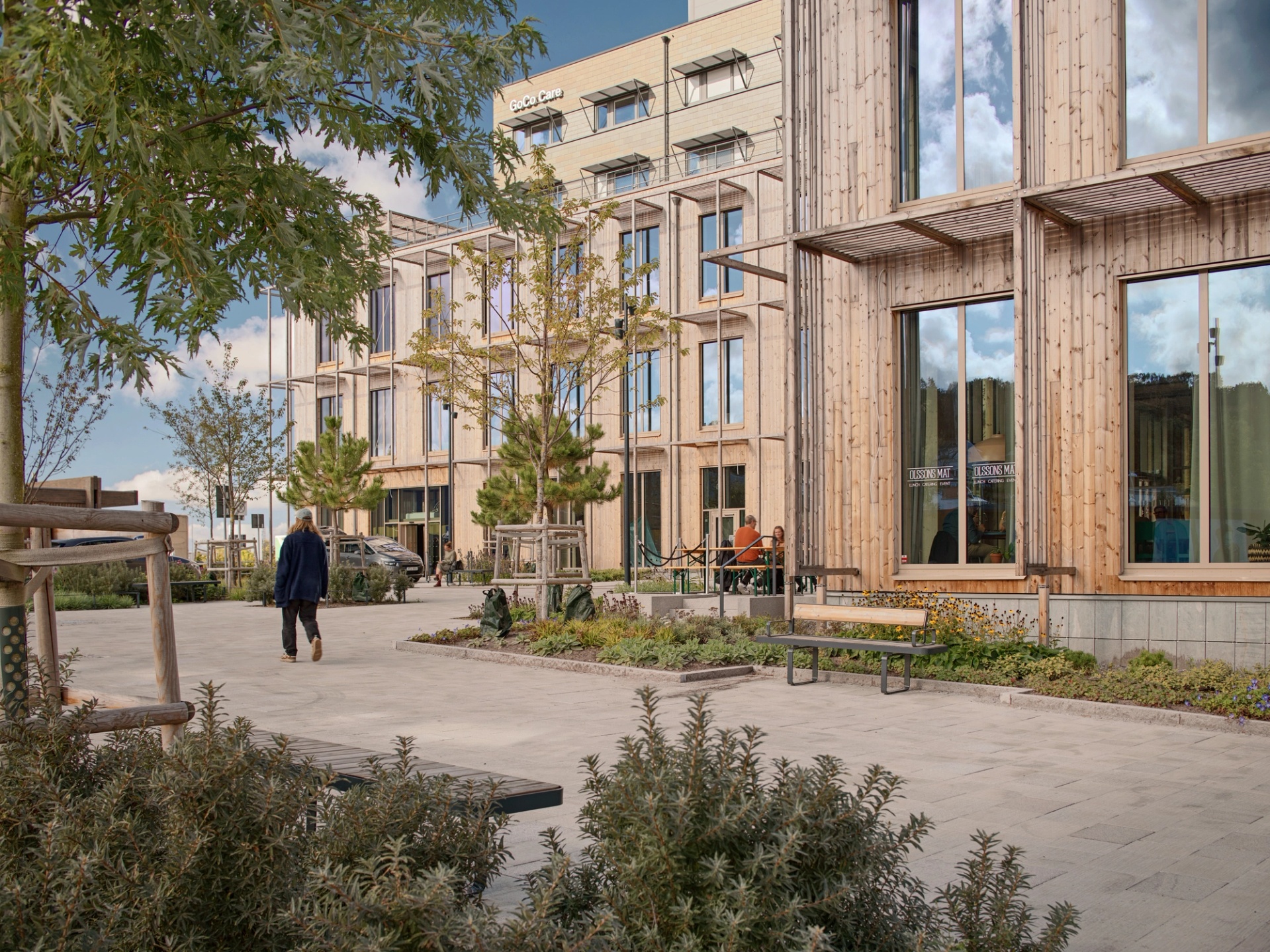Goco Mölndal gatumiljö