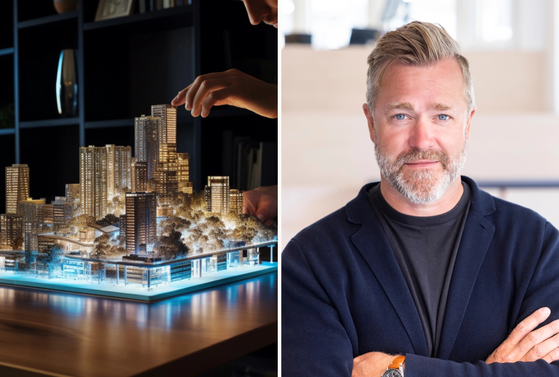 Johan von Wachenfeldt i artikel om AI inom arkitektbranschen