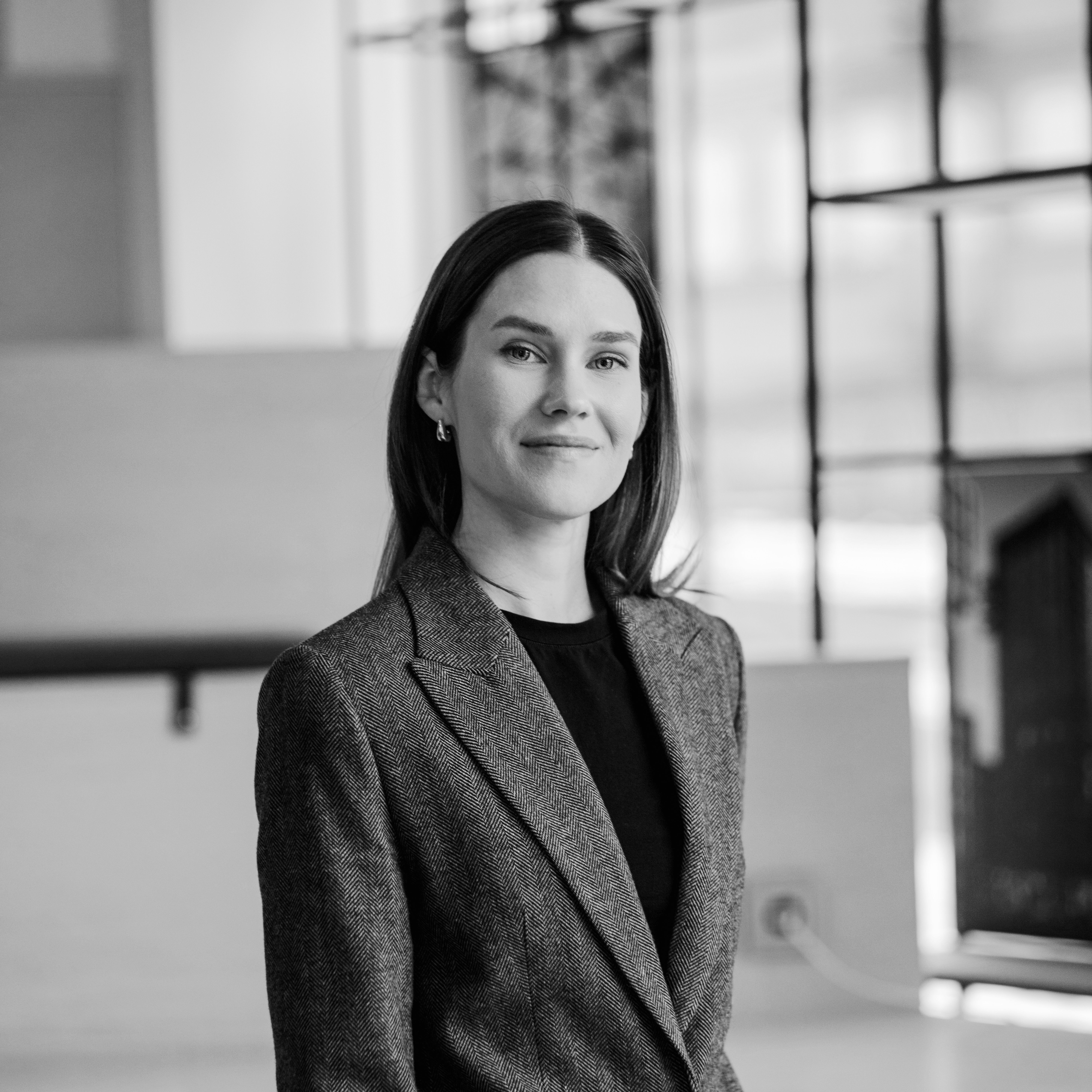 Linnea Emmot Tiger medarbetare projektledare Krook & Tjäder Göteborg