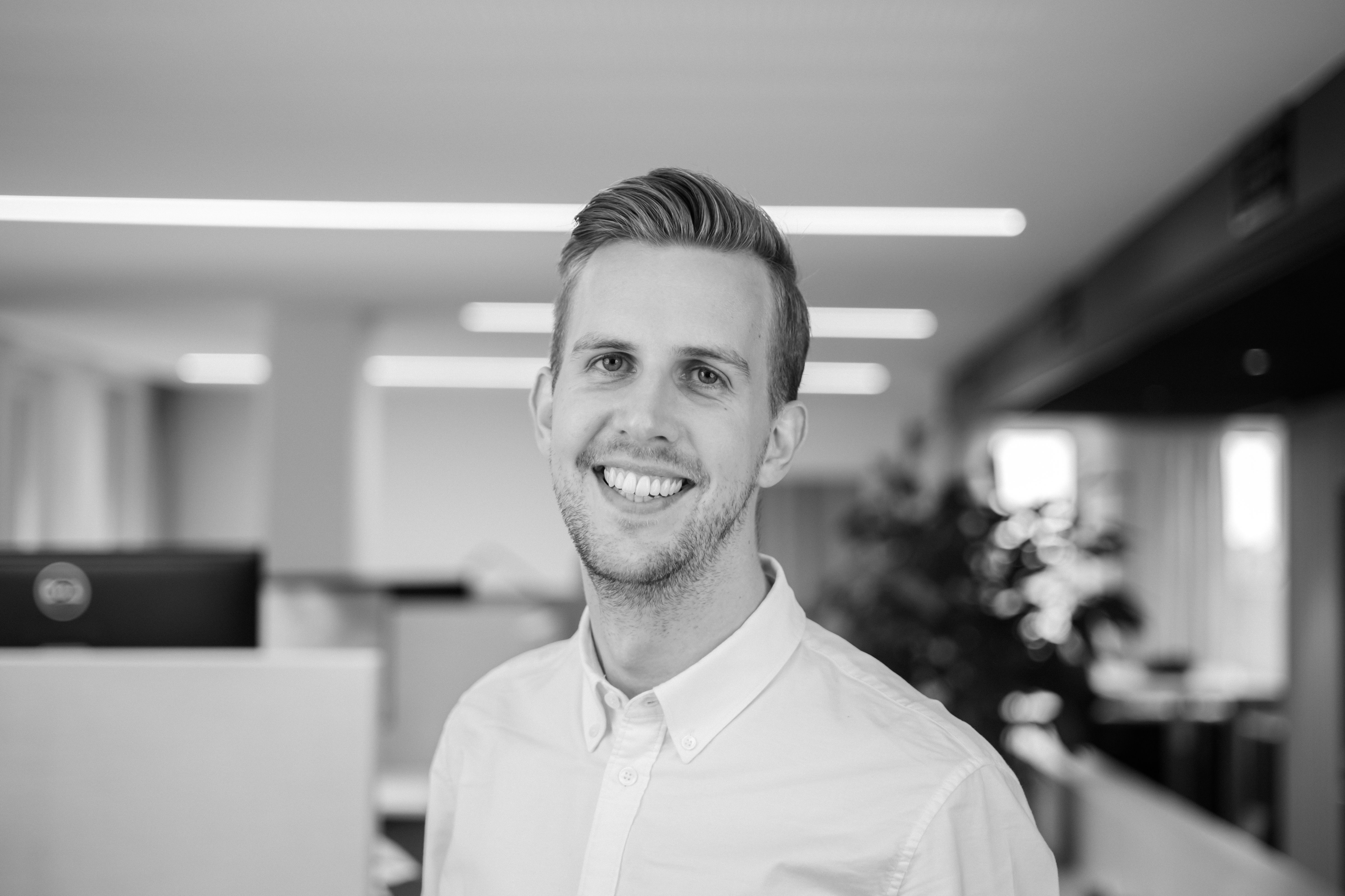 David Segerberg medarbetare byggnadsingenjör Krook & Tjäder Kristianstad