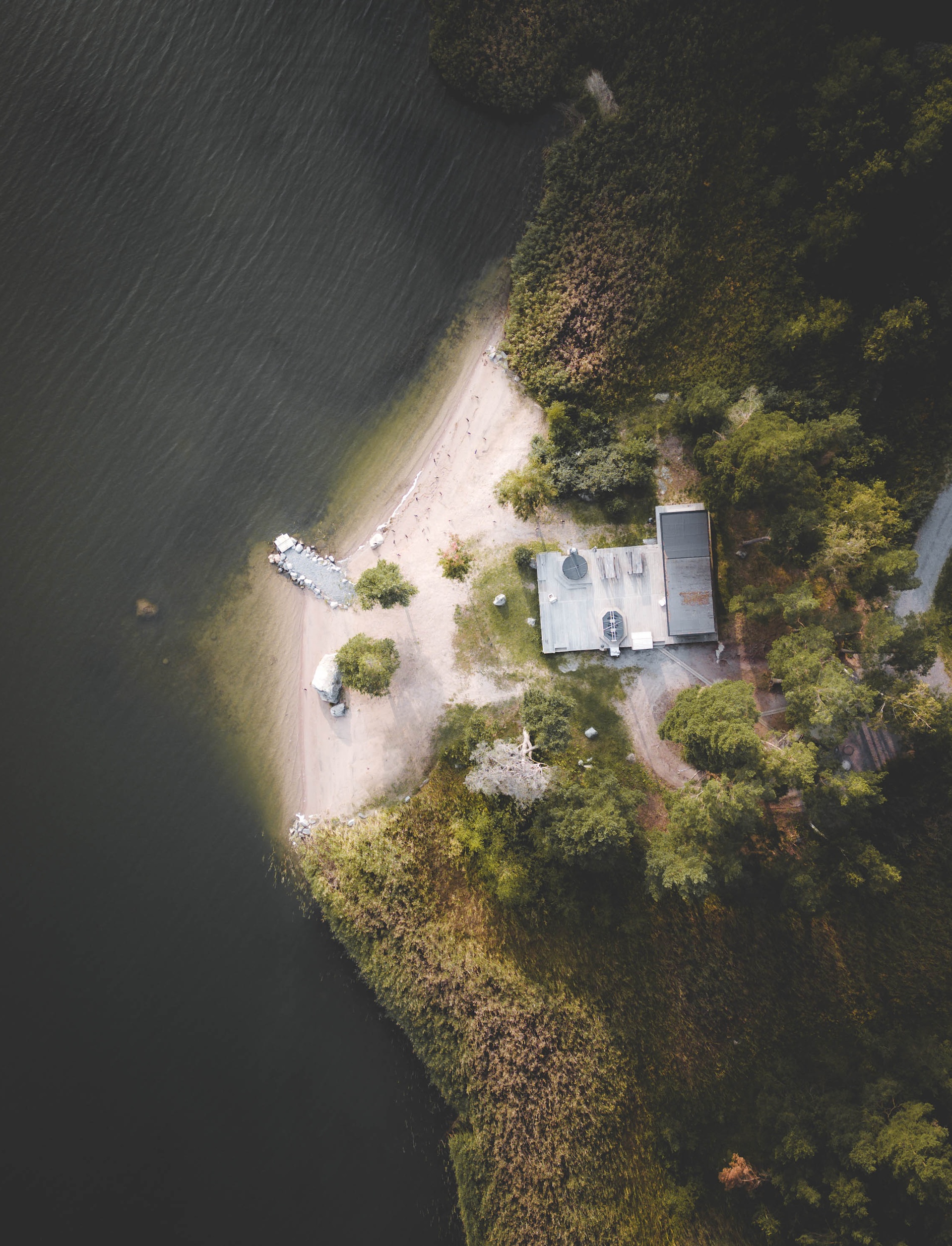 Marholmen-drönarbild