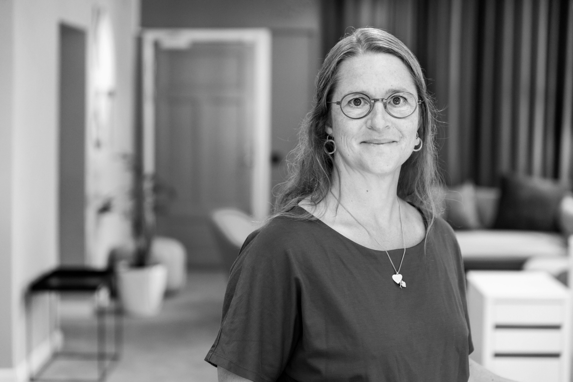 Lina Lindegren, landskapsarkitekt på Krook & Tjäder