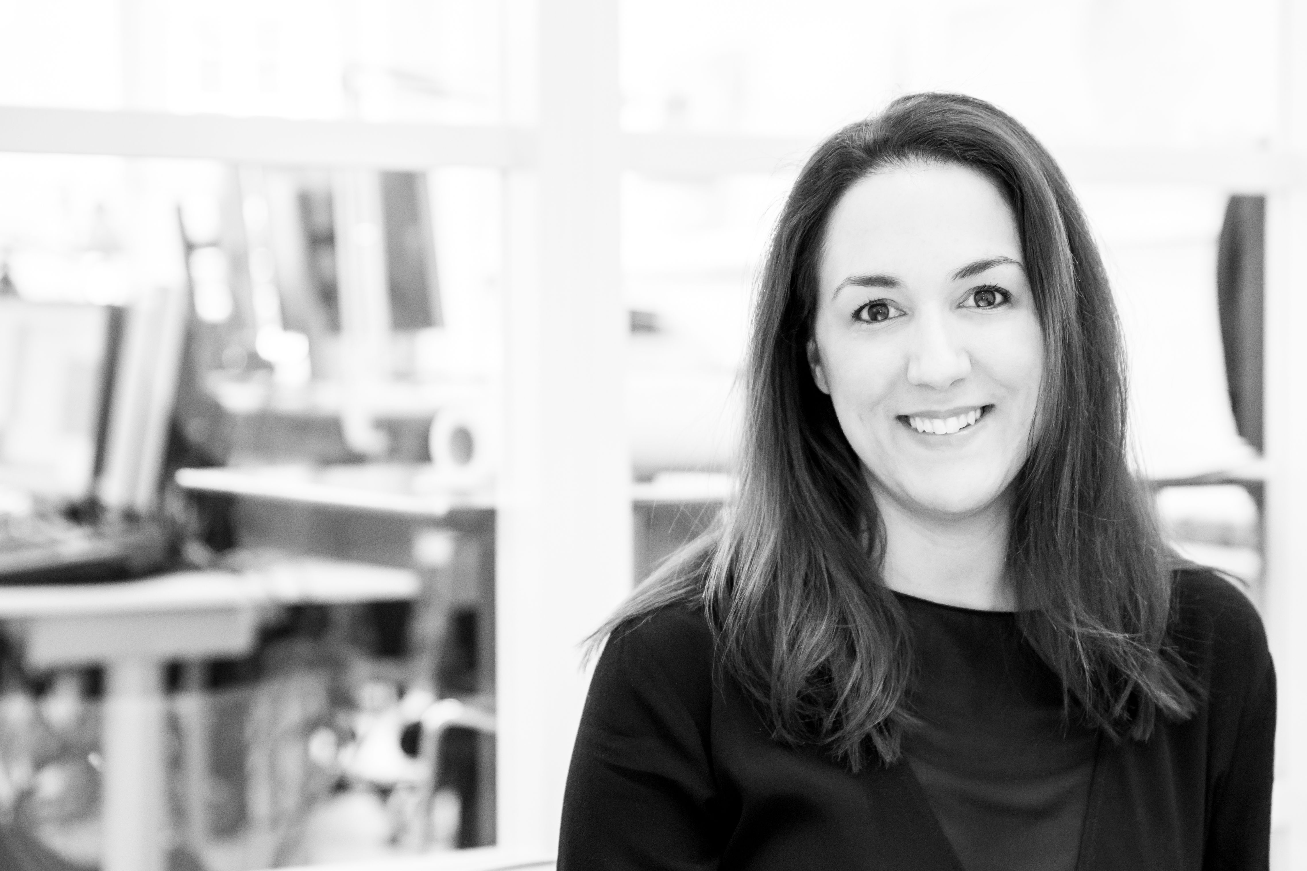 Fatima Bentefour medarbetare exekutiv assistent Krook & Tjäder Stockholm